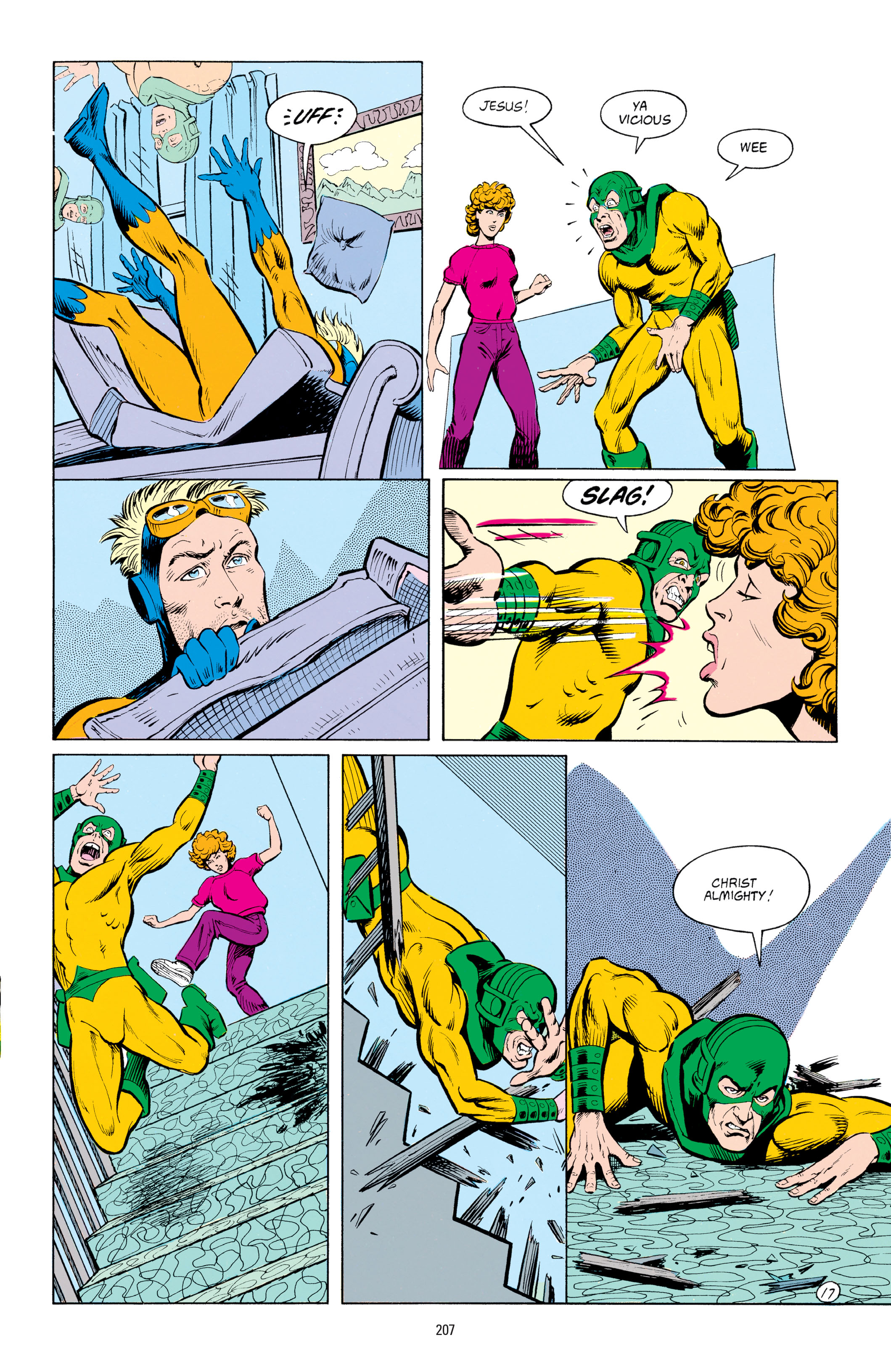 Read online Animal Man (1988) comic -  Issue # _ by Grant Morrison 30th Anniversary Deluxe Edition Book 1 (Part 3) - 8