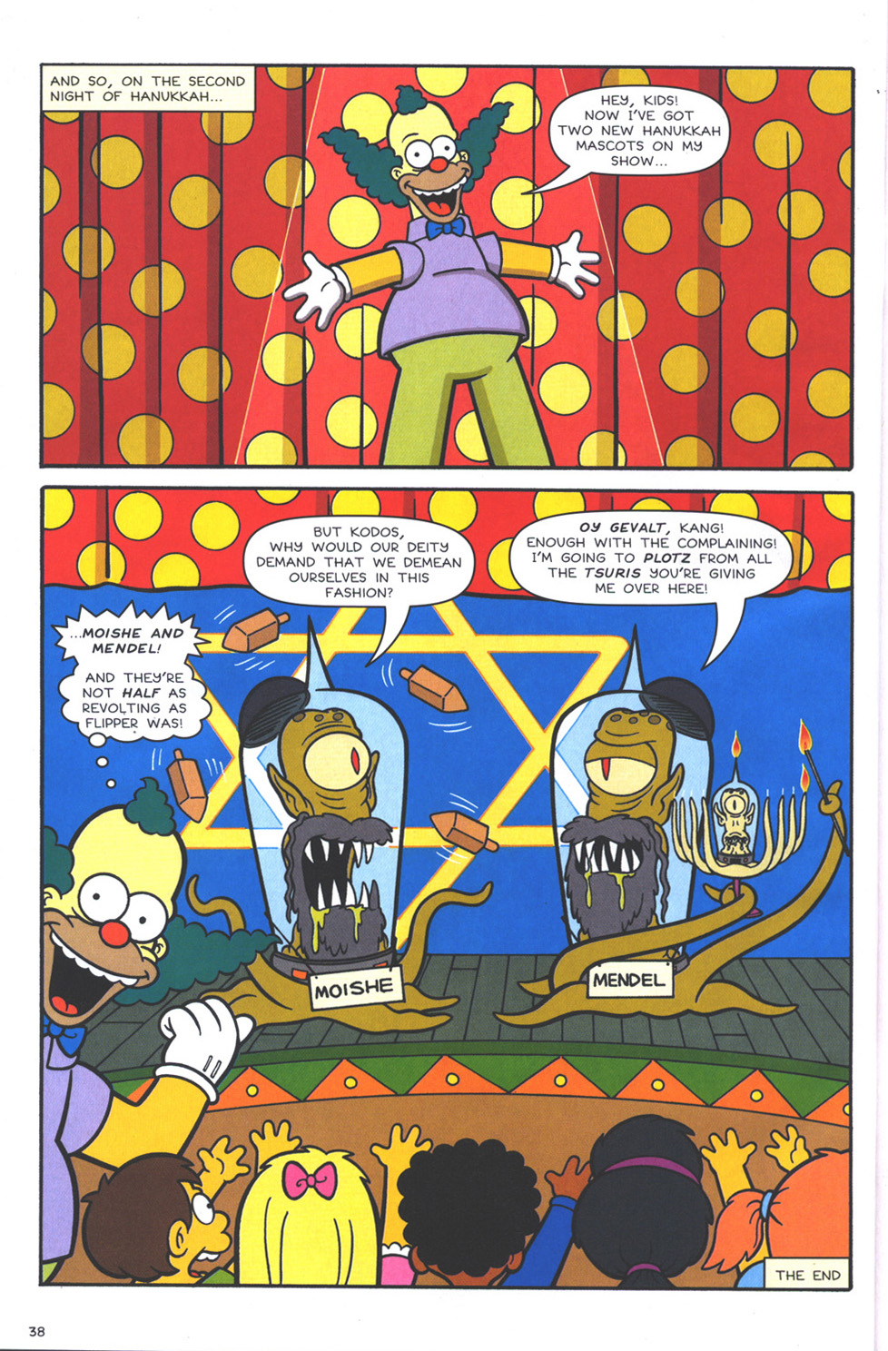Read online The Simpsons Winter Wingding comic -  Issue #3 - 40