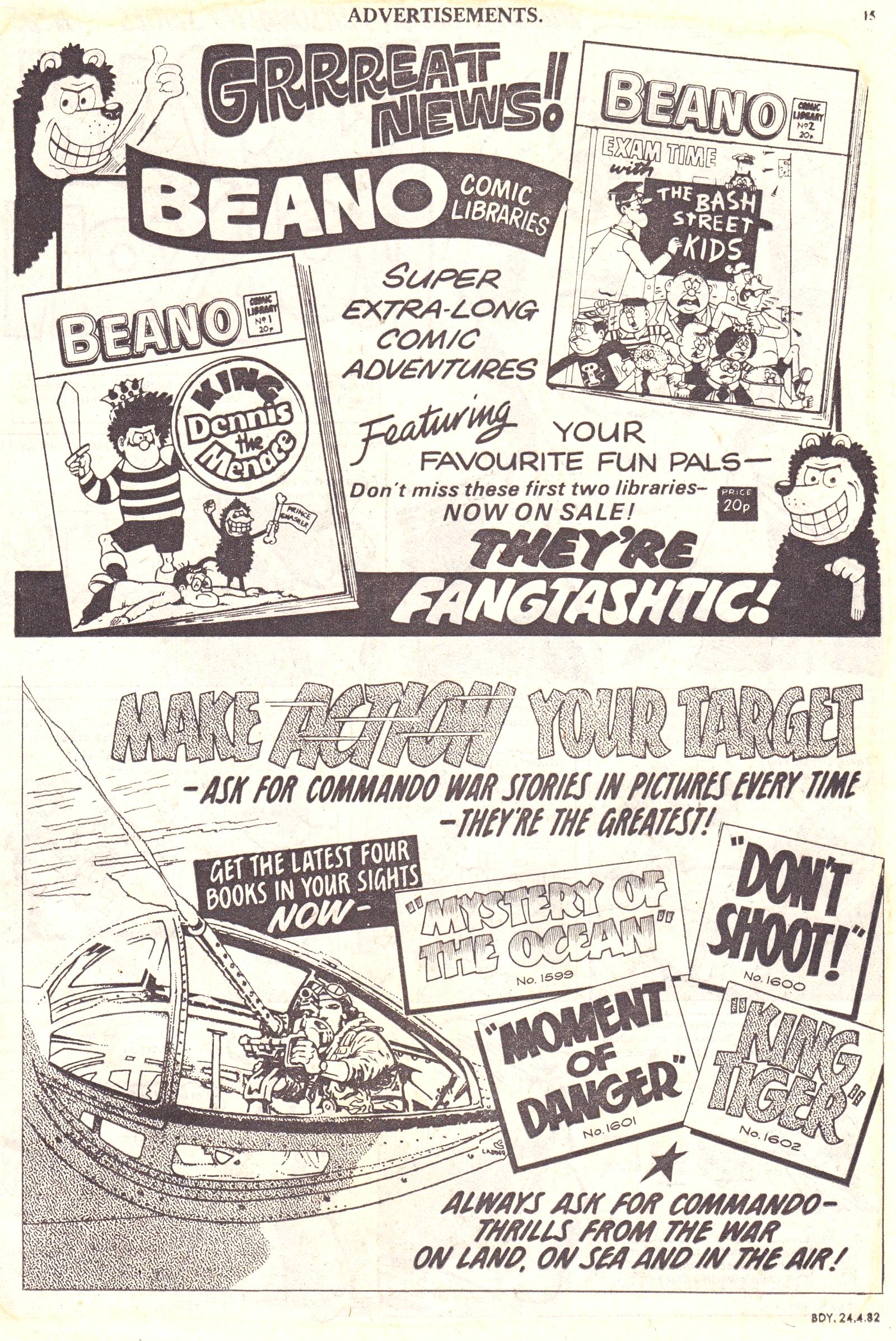 Read online Buddy comic -  Issue #63 - 15