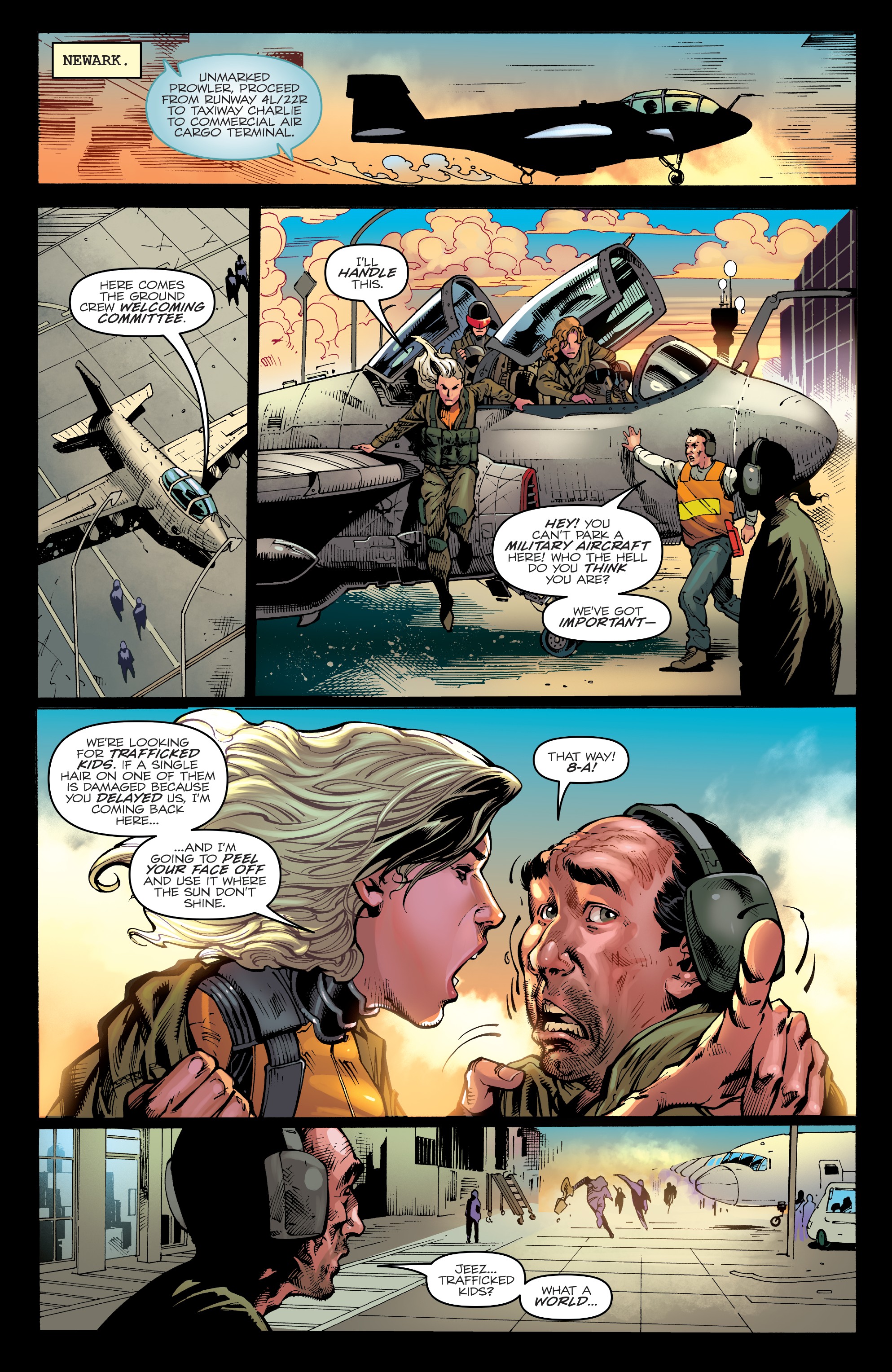 Read online G.I. Joe: A Real American Hero: Silent Option comic -  Issue #3 - 21