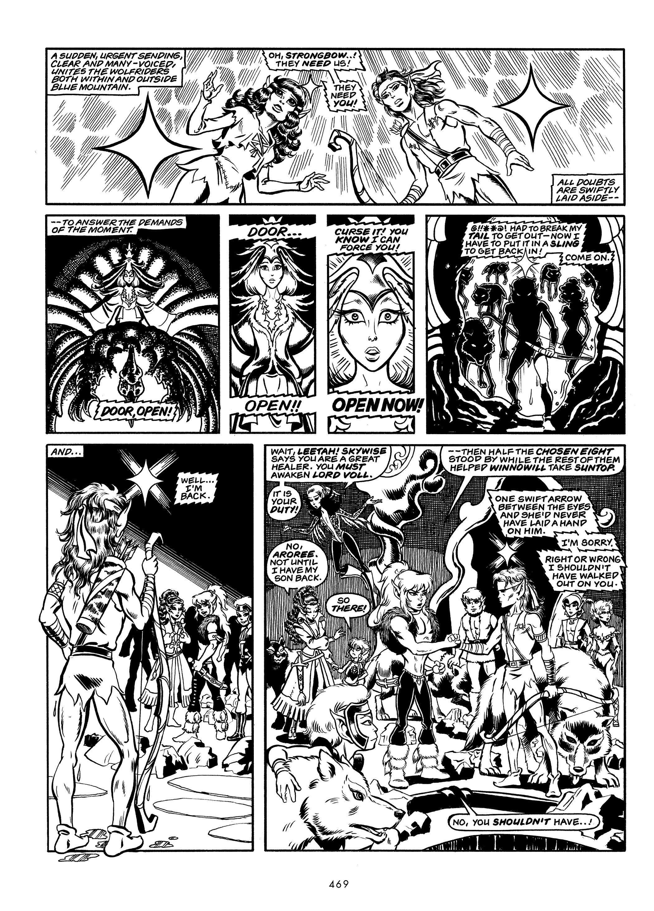 Read online The Complete ElfQuest comic -  Issue # TPB 1 (Part 5) - 68