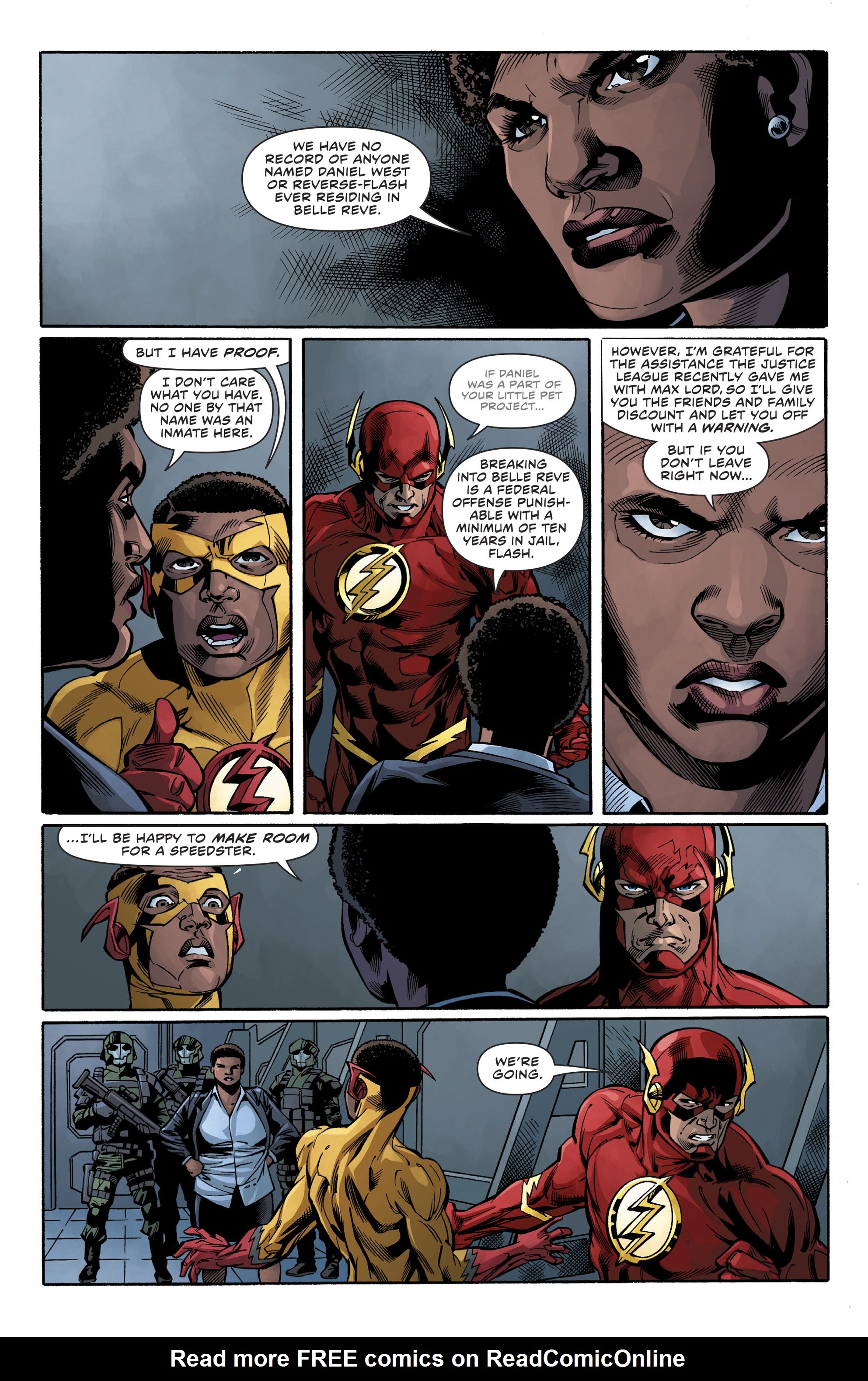 Read online Flash: The Rebirth Deluxe Edition comic -  Issue # TPB 2 (Part 2) - 3