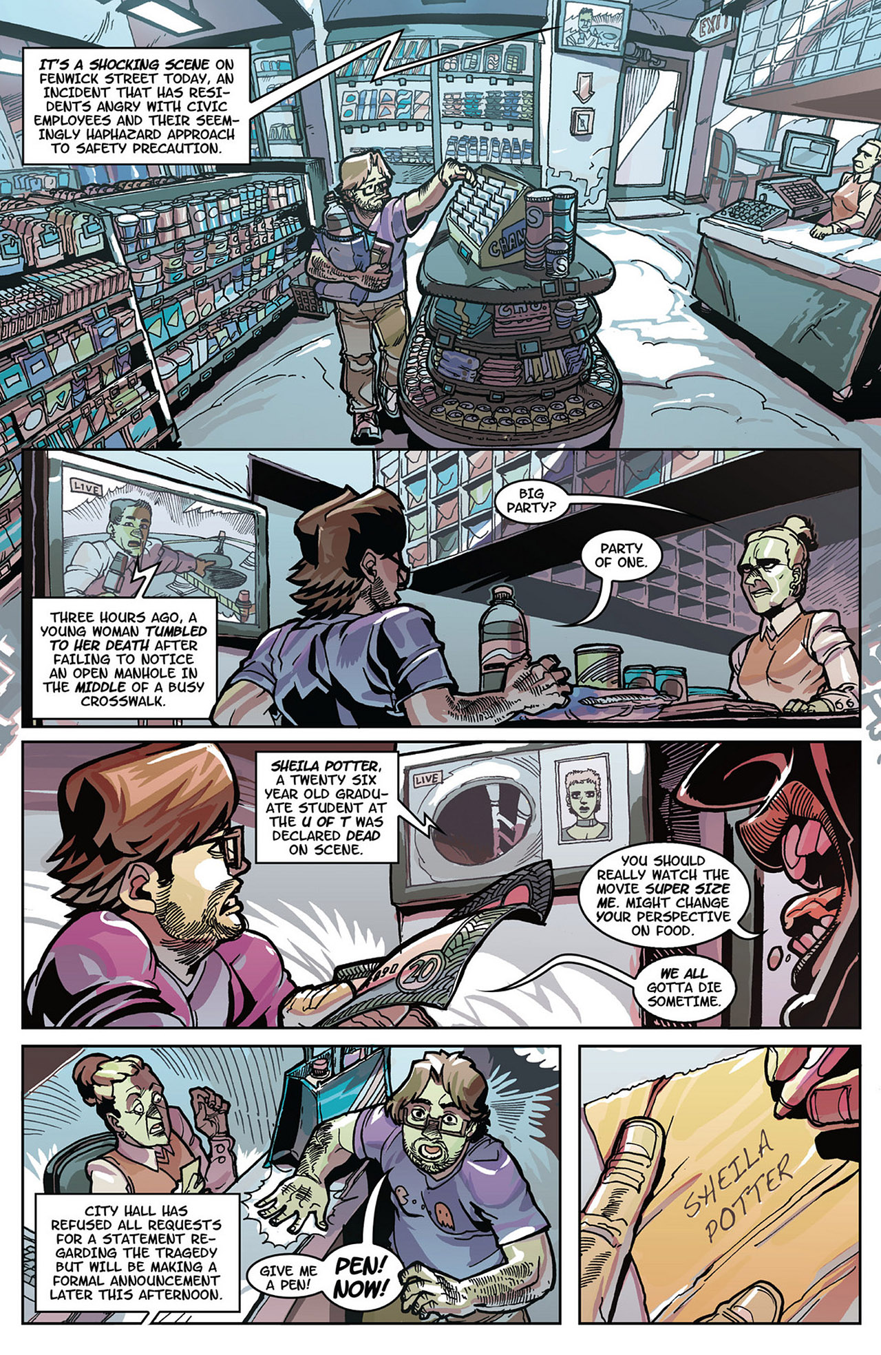 Read online Grim Leaper comic -  Issue #2 - 3