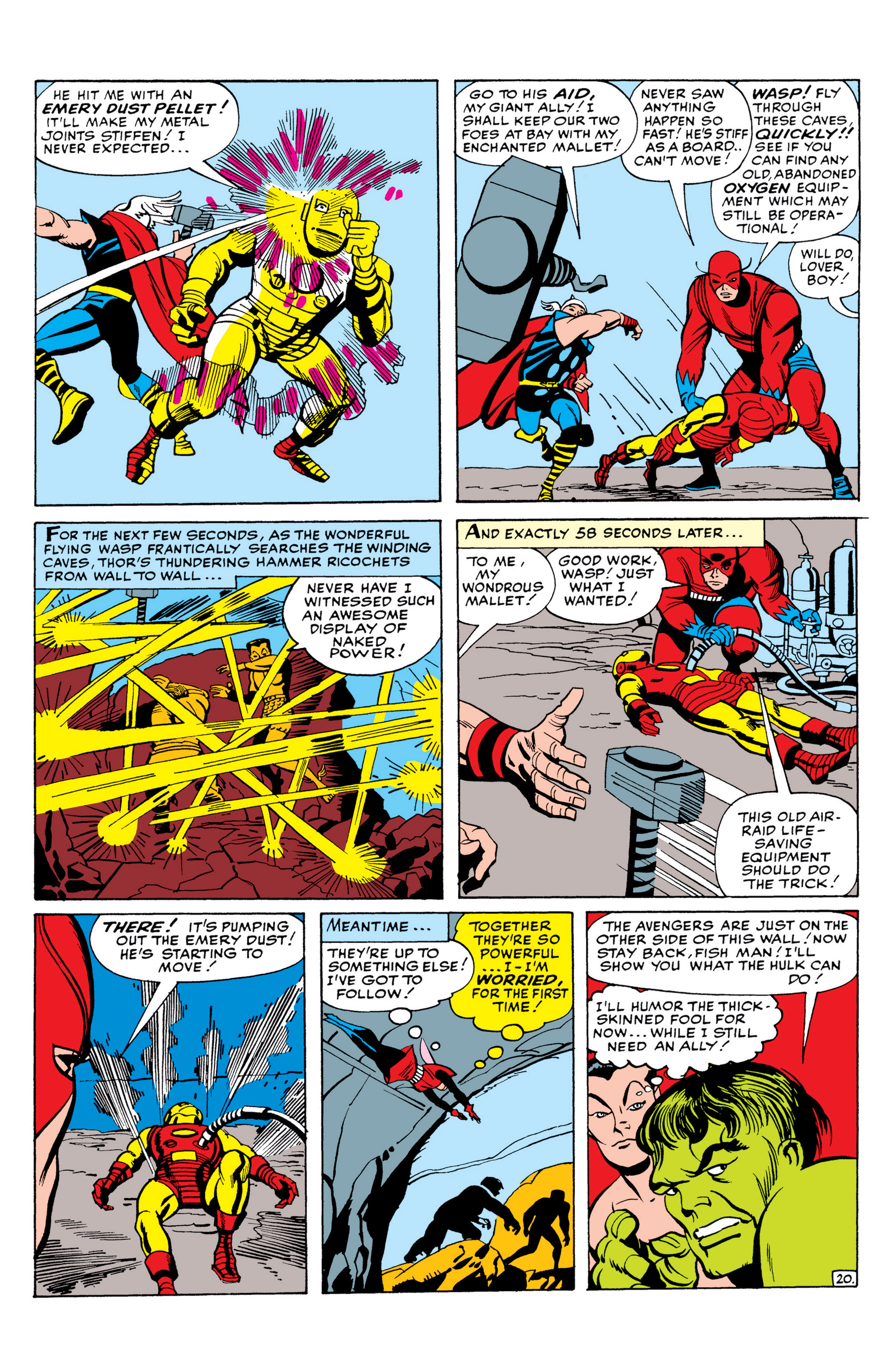 Read online Marvel Masterworks: The Avengers comic -  Issue # TPB 1 (Part 1) - 72