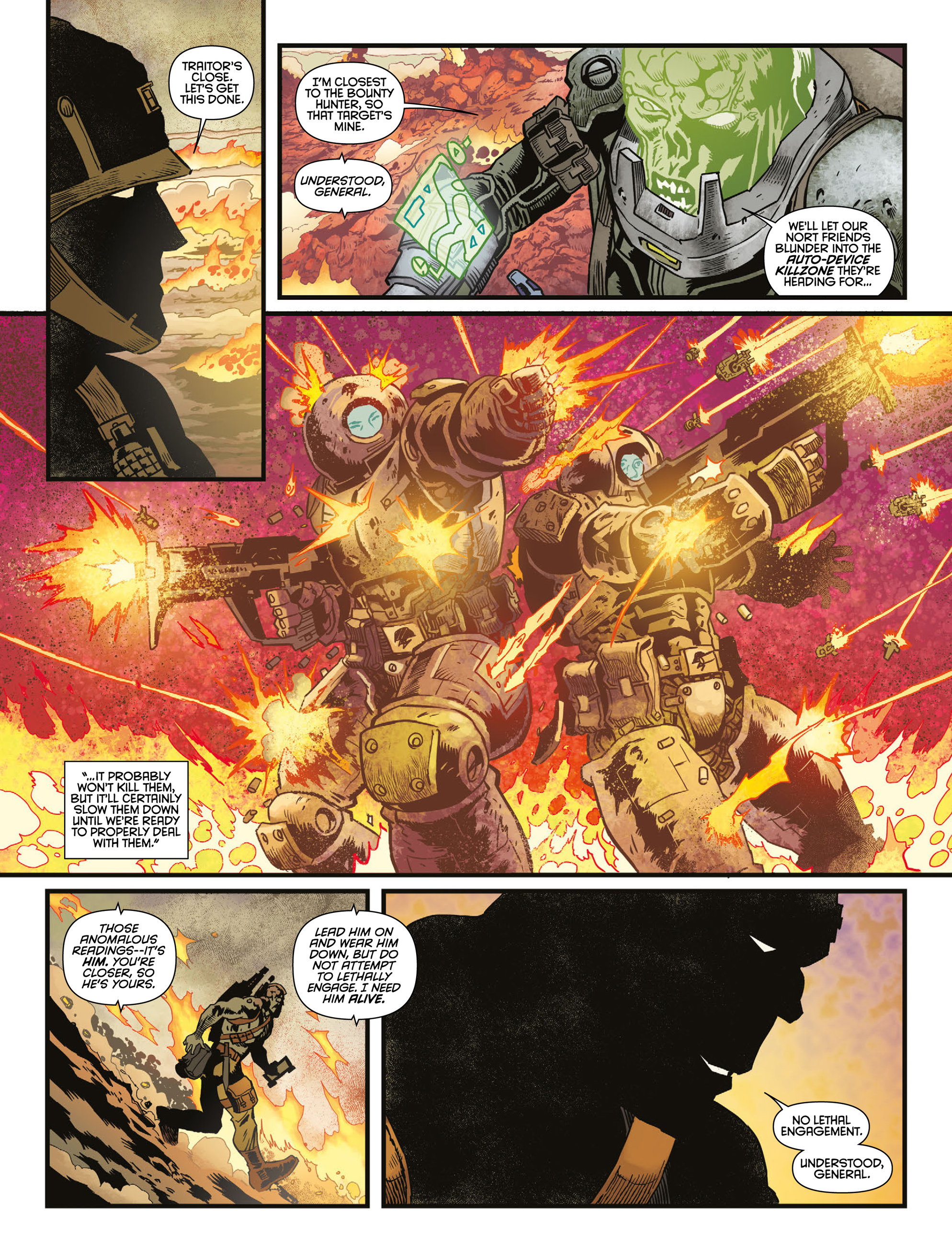 Read online 2000 AD comic -  Issue #2007 - 16