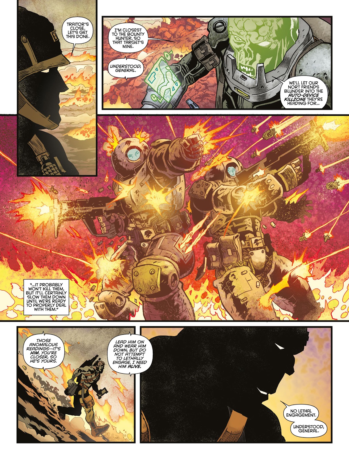 2000 AD issue 2007 - Page 16