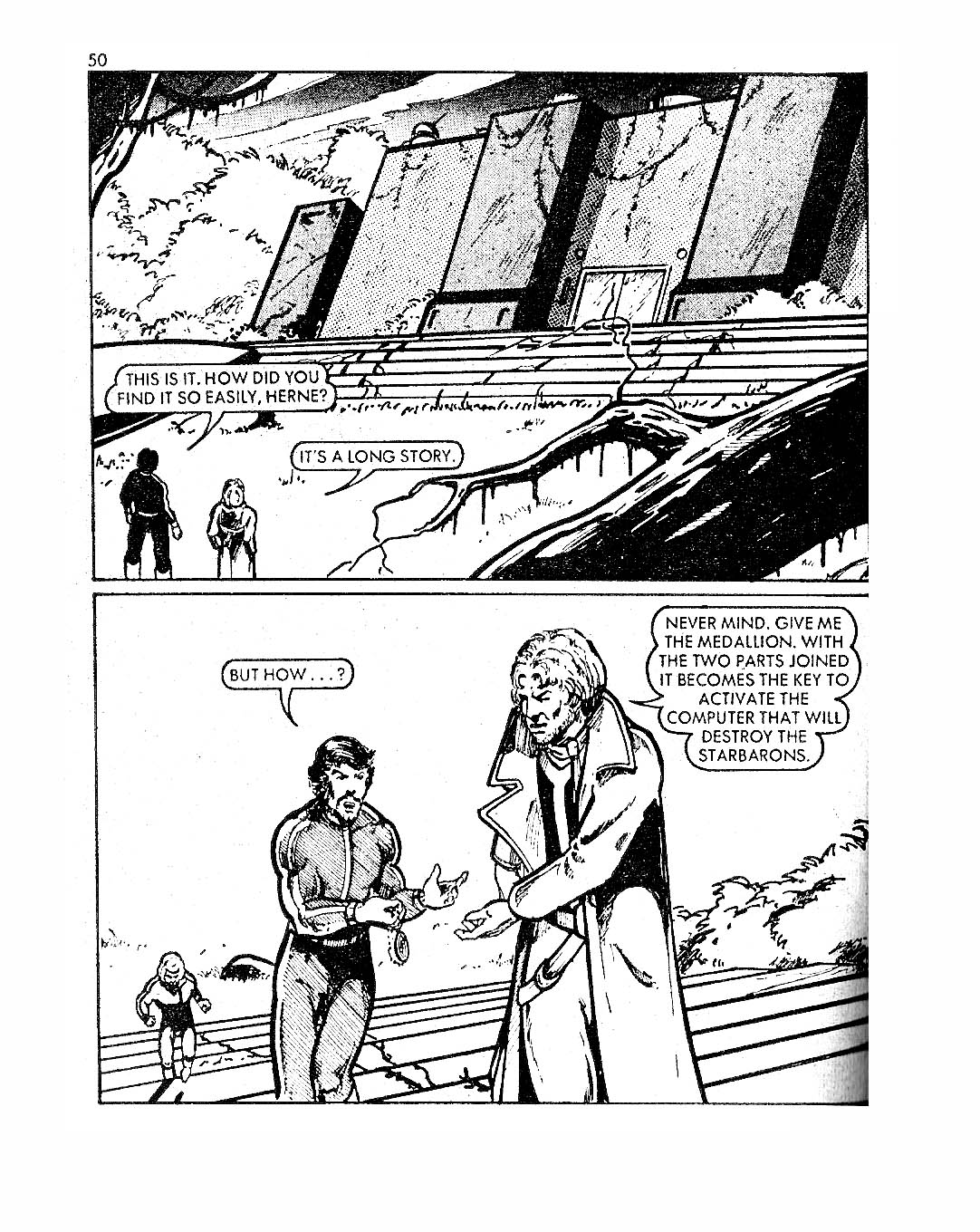 Read online Starblazer comic -  Issue #15 - 50