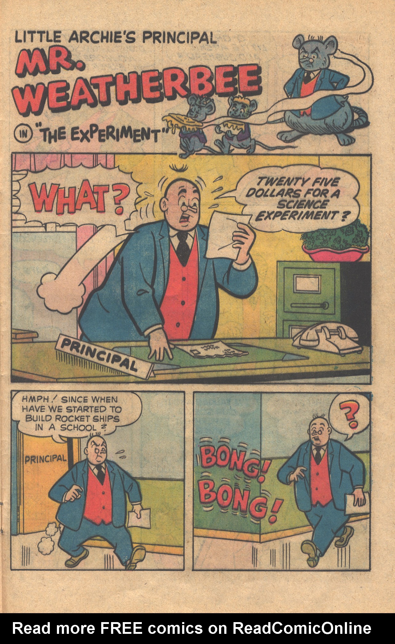 Read online The Adventures of Little Archie comic -  Issue #95 - 29