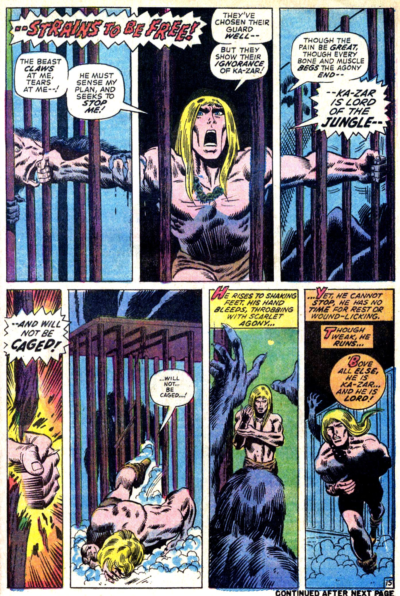 Read online Astonishing Tales (1970) comic -  Issue #10 - 16