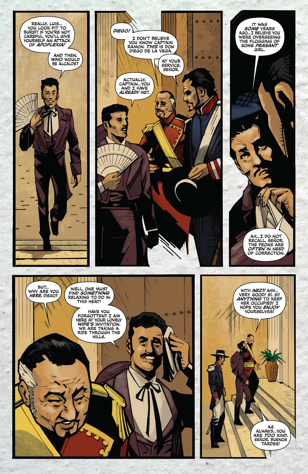 Zorro Rides Again issue 8 - Page 18