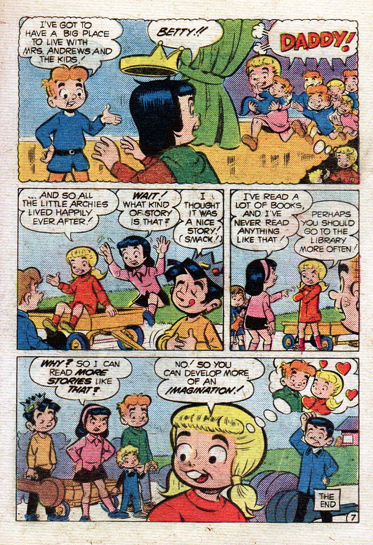 Read online Jughead with Archie Digest Magazine comic -  Issue #42 - 60