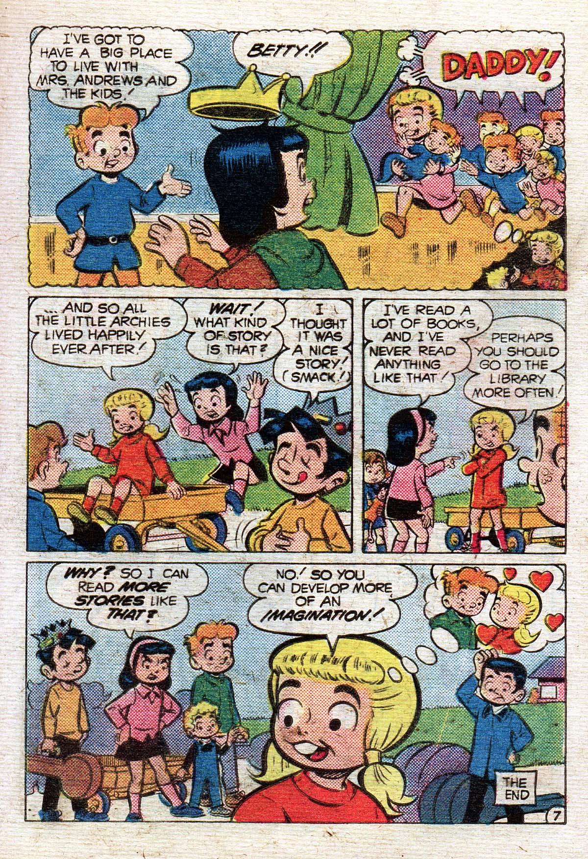 Read online Jughead with Archie Digest Magazine comic -  Issue #42 - 60
