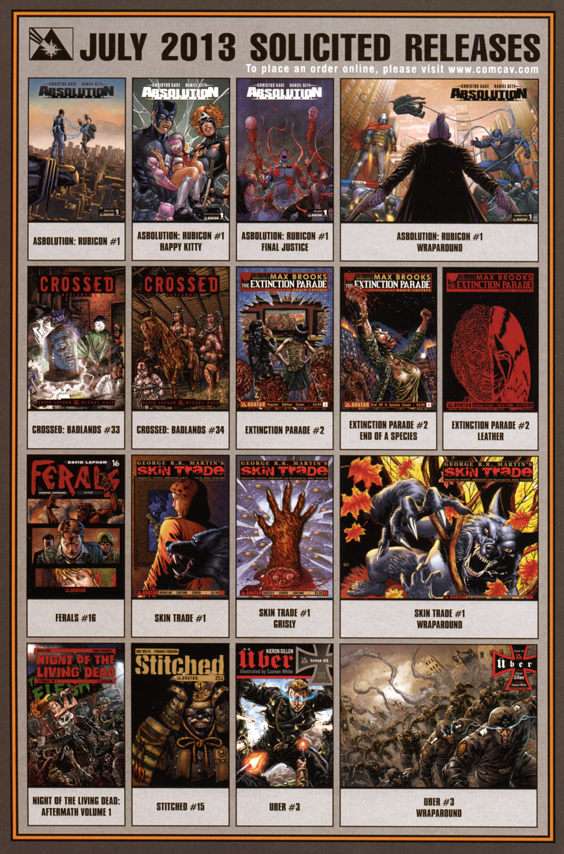 Read online Caligula: Heart of Rome comic -  Issue #5 - 30