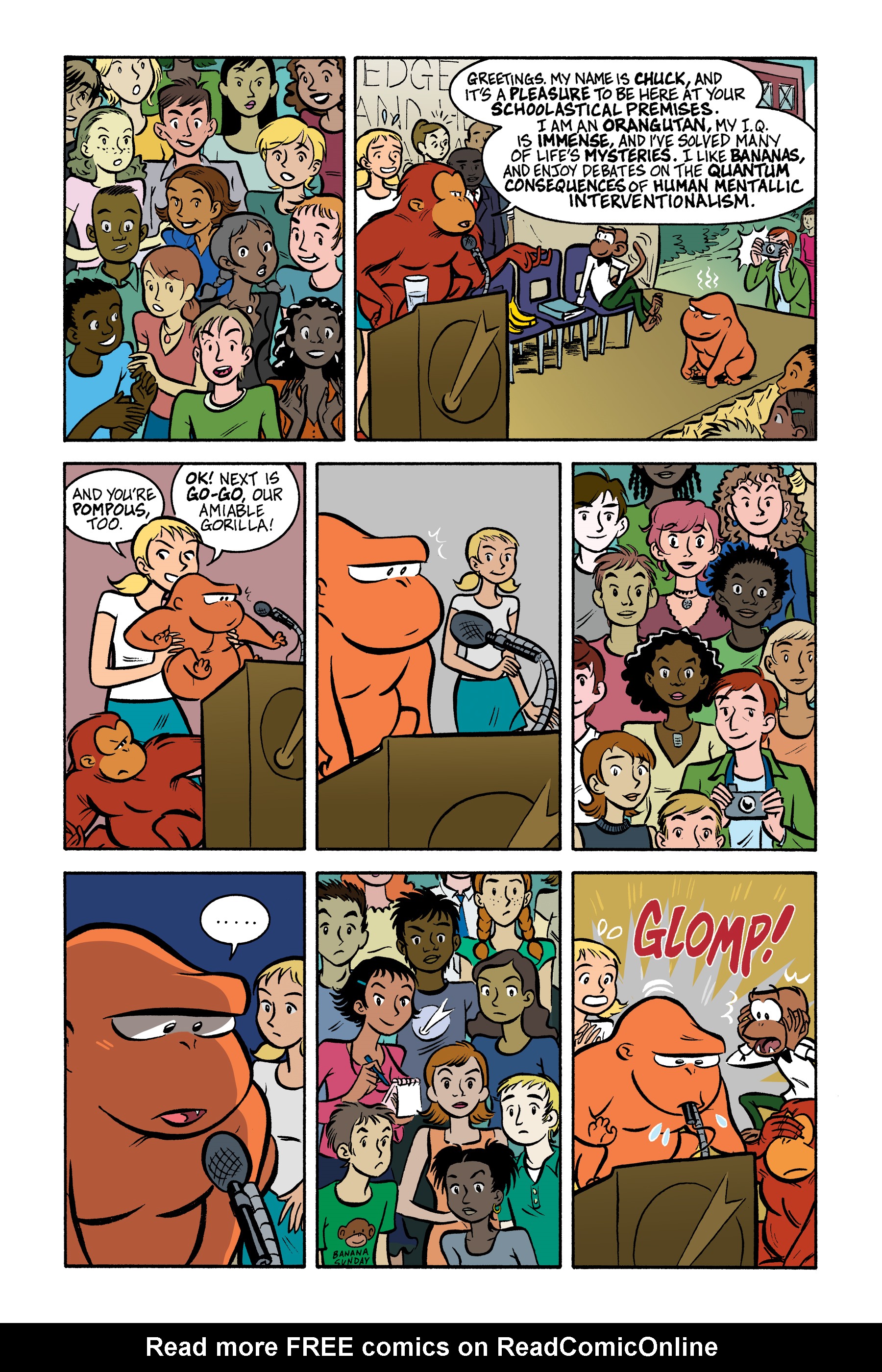 Read online Banana Sunday comic -  Issue # _TPB - 13