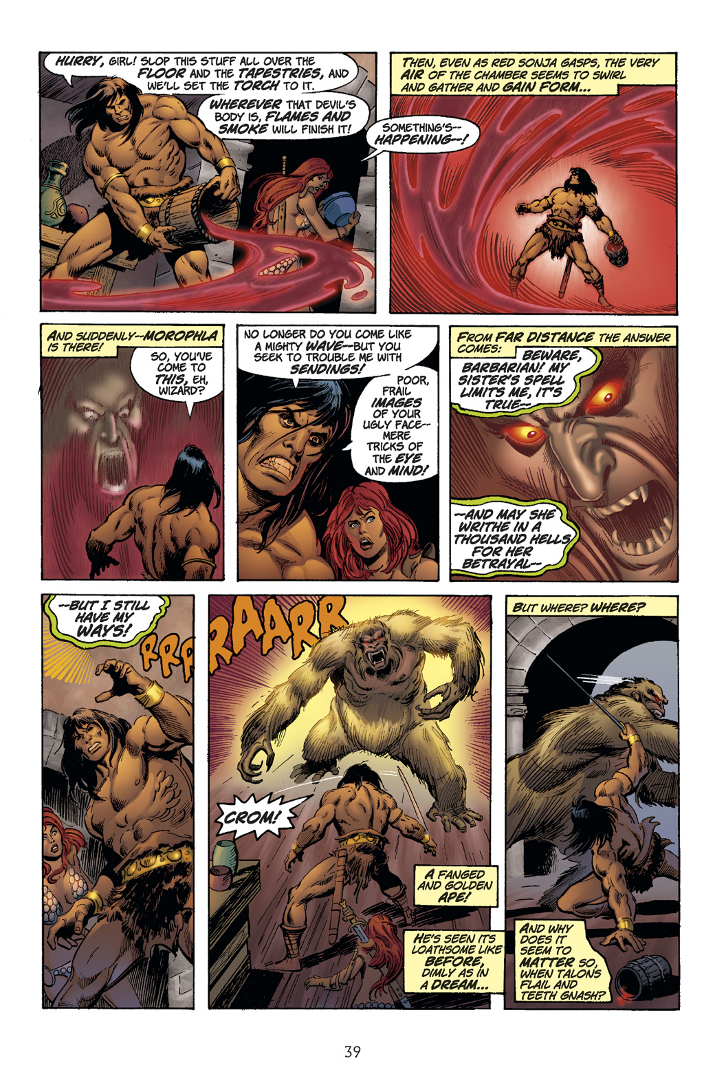 Read online The Chronicles of Conan comic -  Issue # TPB 7 (Part 1) - 38