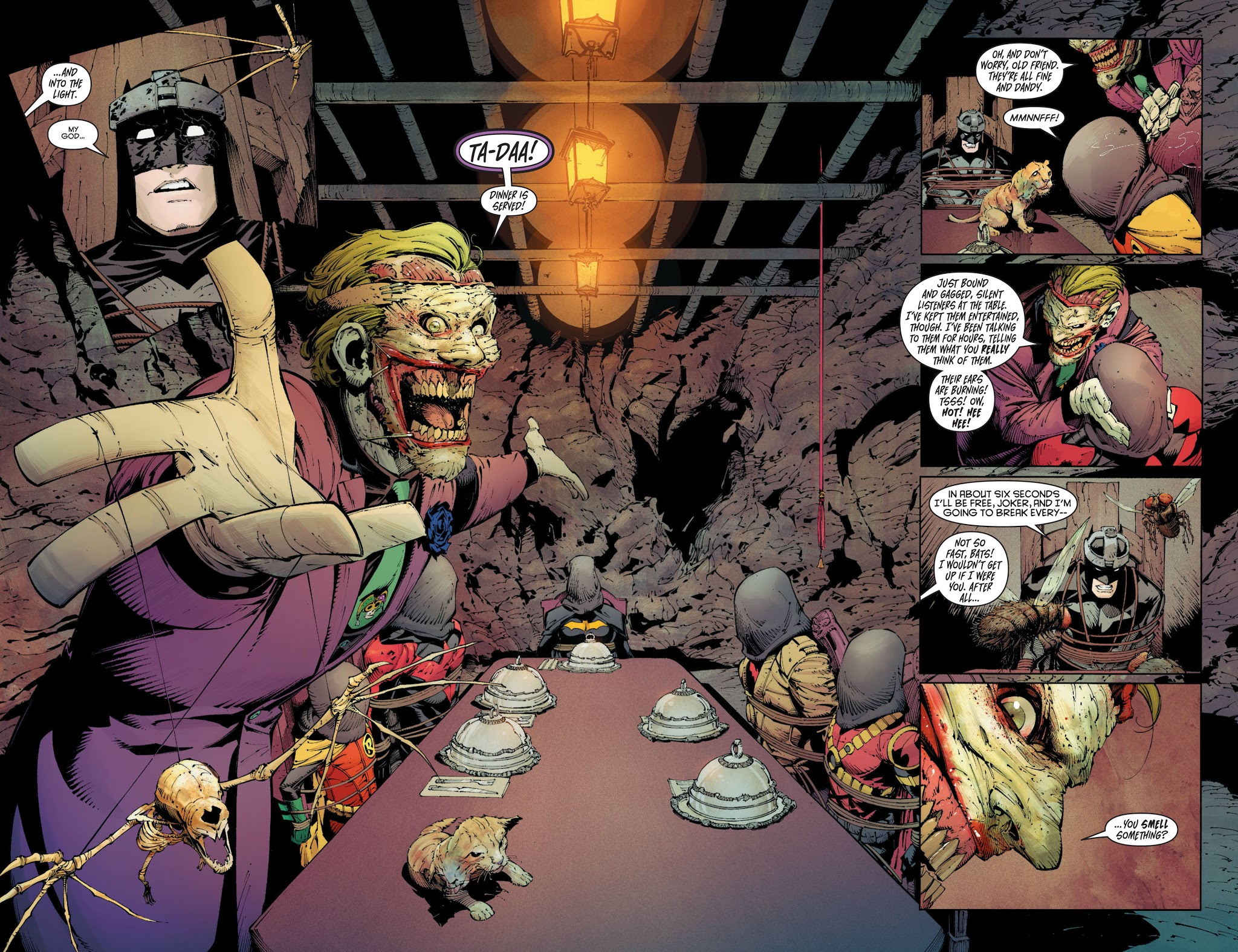 Read online The Joker: Death of the Family comic -  Issue # TPB - 359