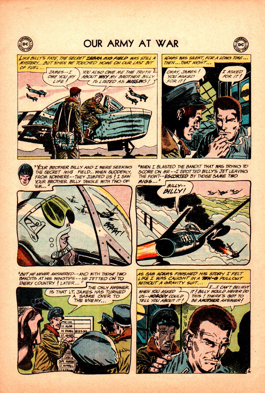 Read online Our Army at War (1952) comic -  Issue #101 - 28