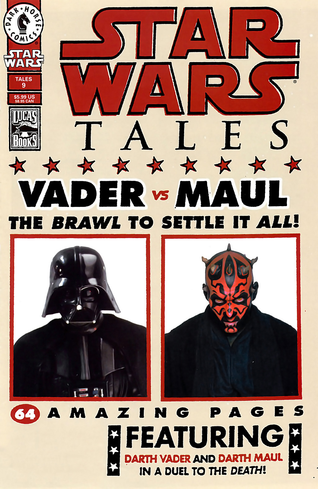 Read online Star Wars Tales comic -  Issue #9 - 2