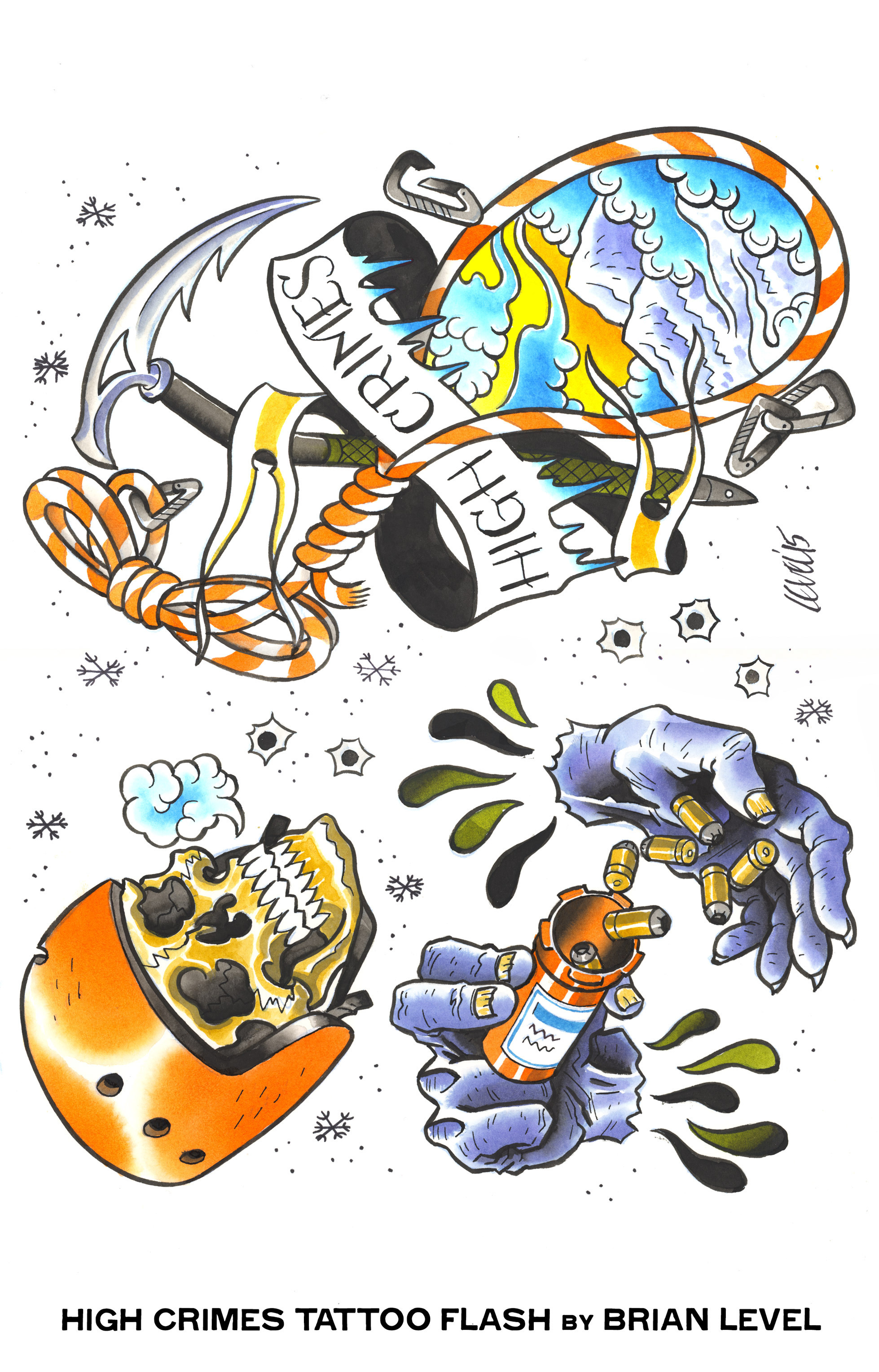 Read online High Crimes comic -  Issue #12 - 21