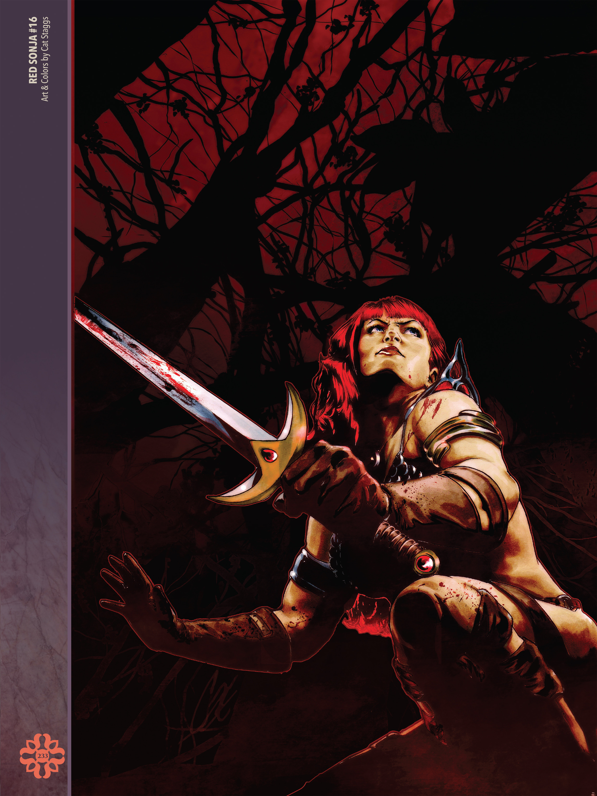 Read online The Art of Red Sonja comic -  Issue # TPB 2 (Part 3) - 34