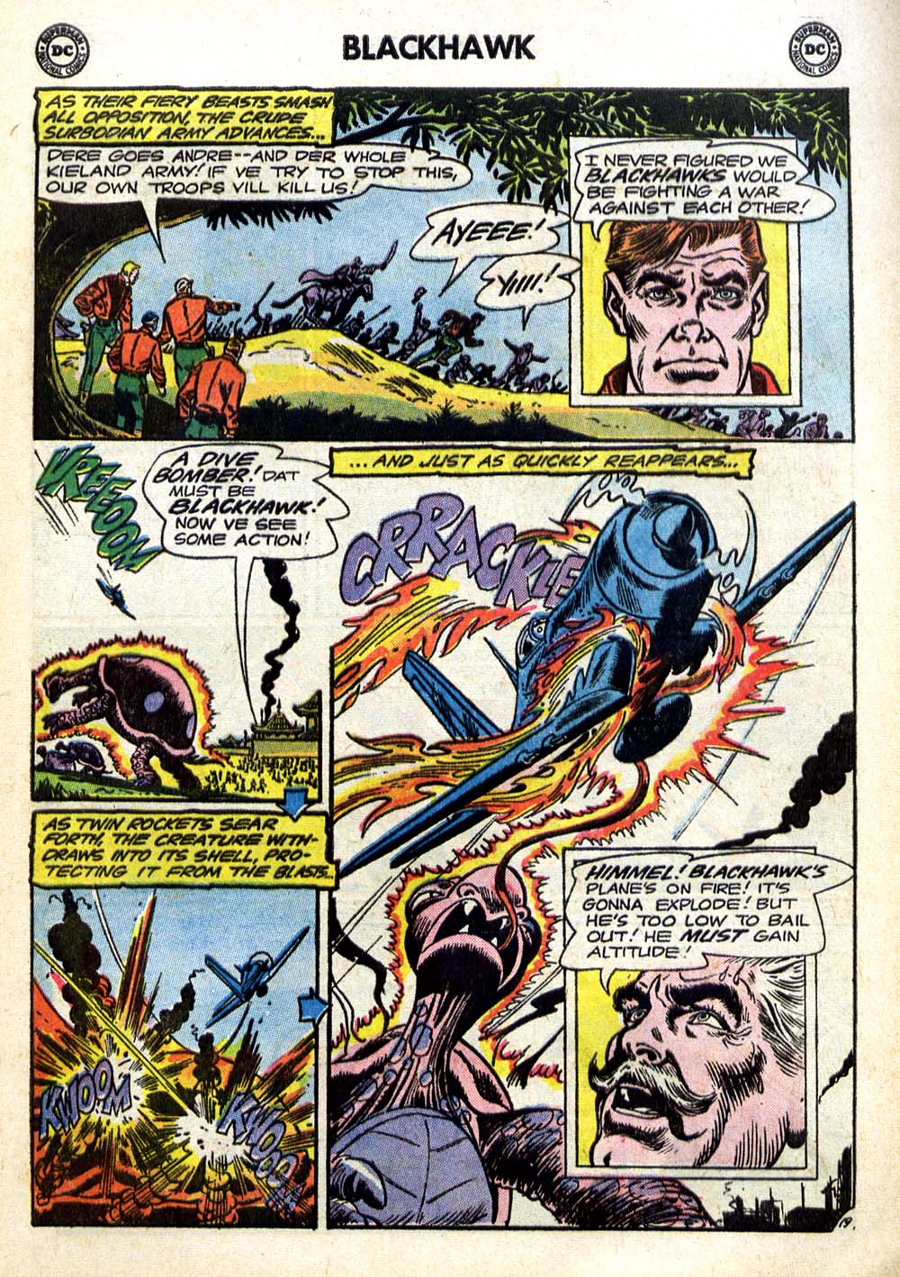 Blackhawk (1957) Issue #197 #90 - English 25