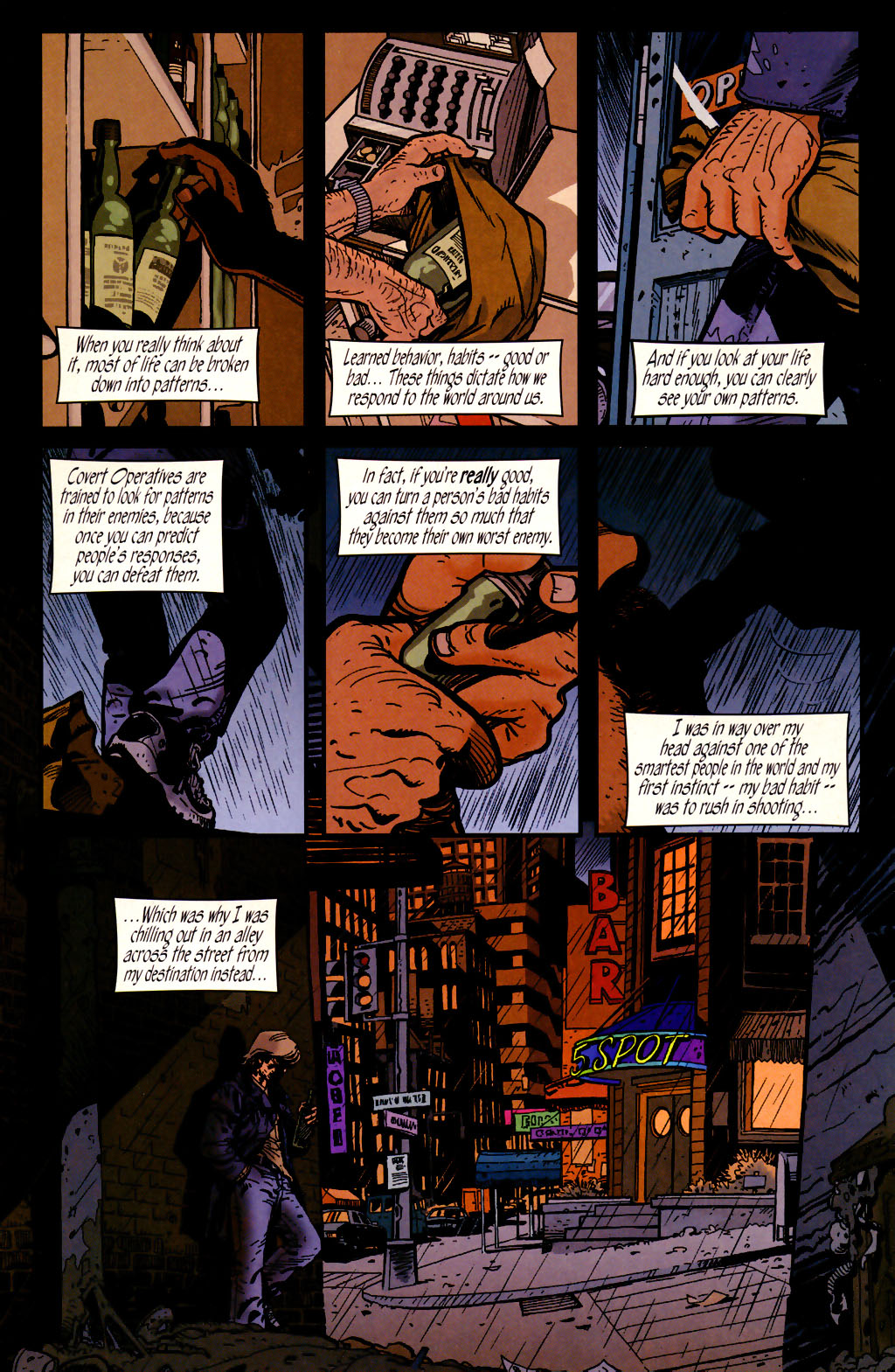 Read online Point Blank comic -  Issue #4 - 2