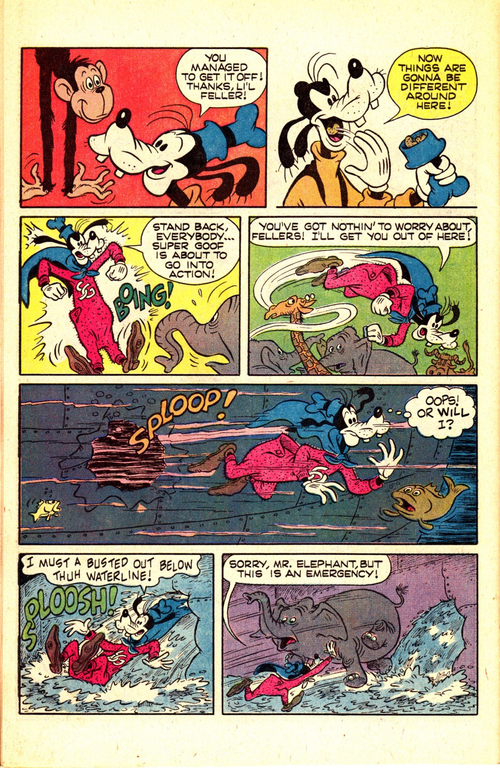 Read online Super Goof comic -  Issue #65 - 30
