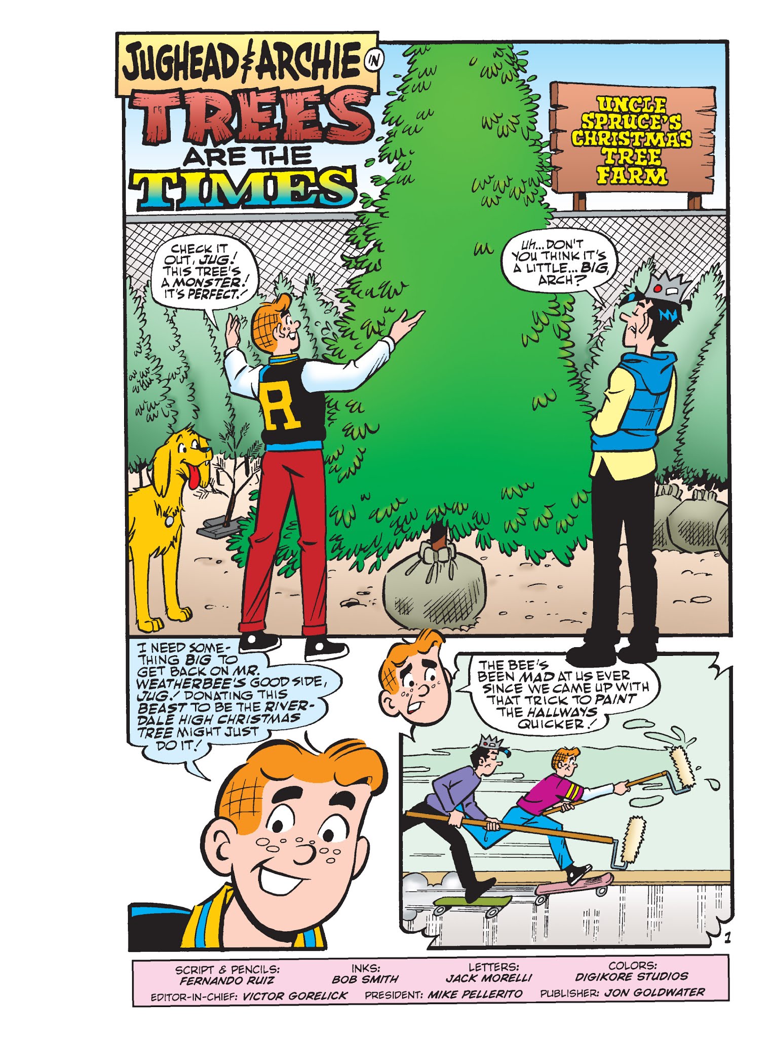 Read online Jughead and Archie Double Digest comic -  Issue #17 - 2