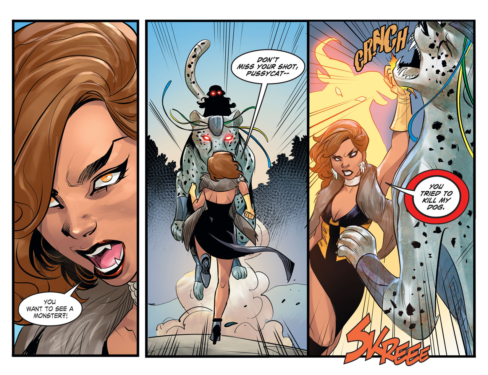 Read online DC Comics: Bombshells comic -  Issue #61 - 7