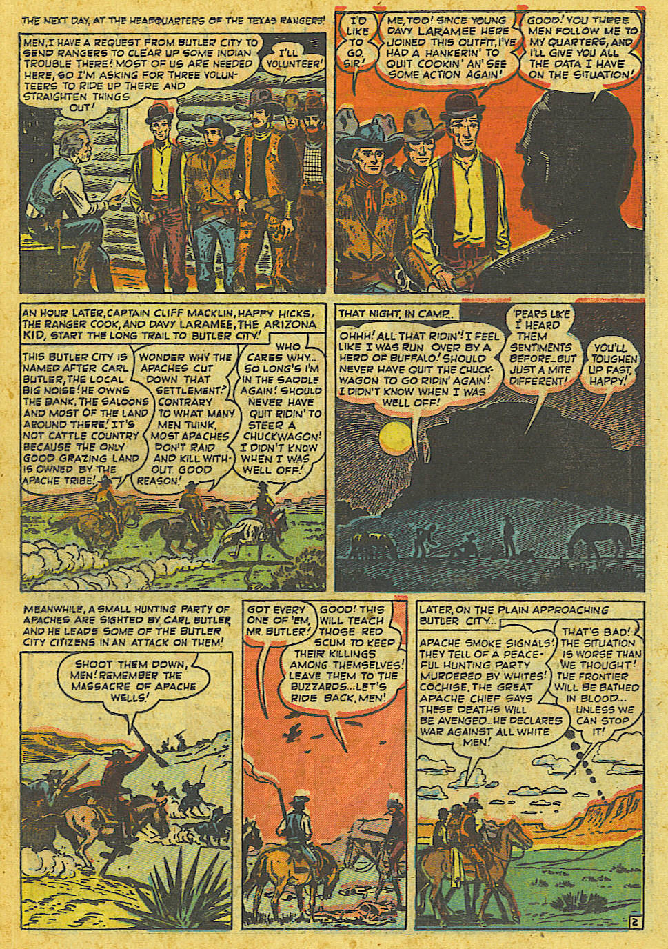 Read online Arizona Kid comic -  Issue #1 - 12