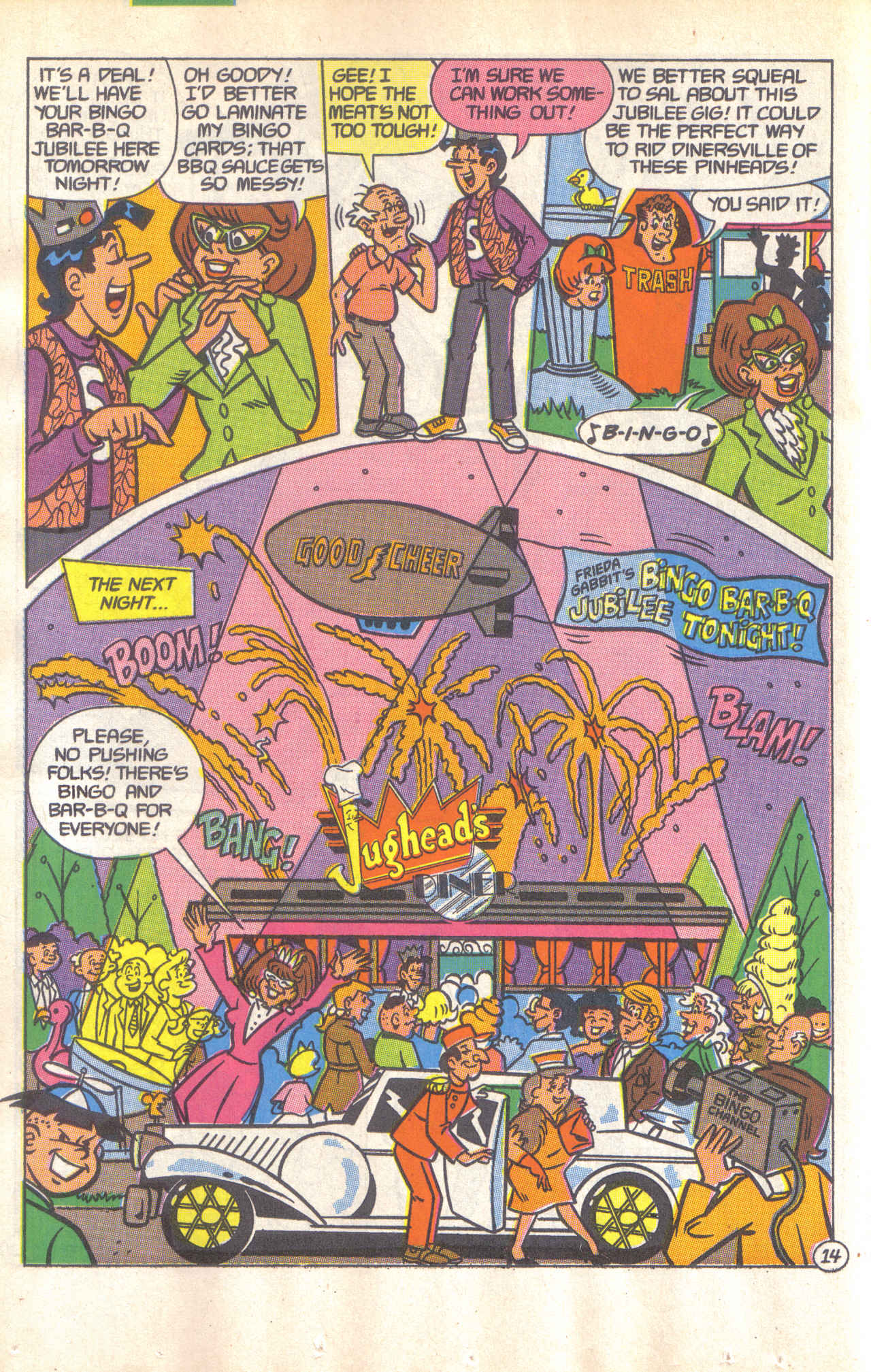 Read online Jughead's Diner comic -  Issue #1 - 22