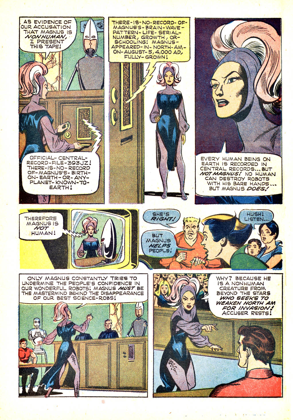 Read online Magnus, Robot Fighter 4000 AD comic -  Issue #18 - 8