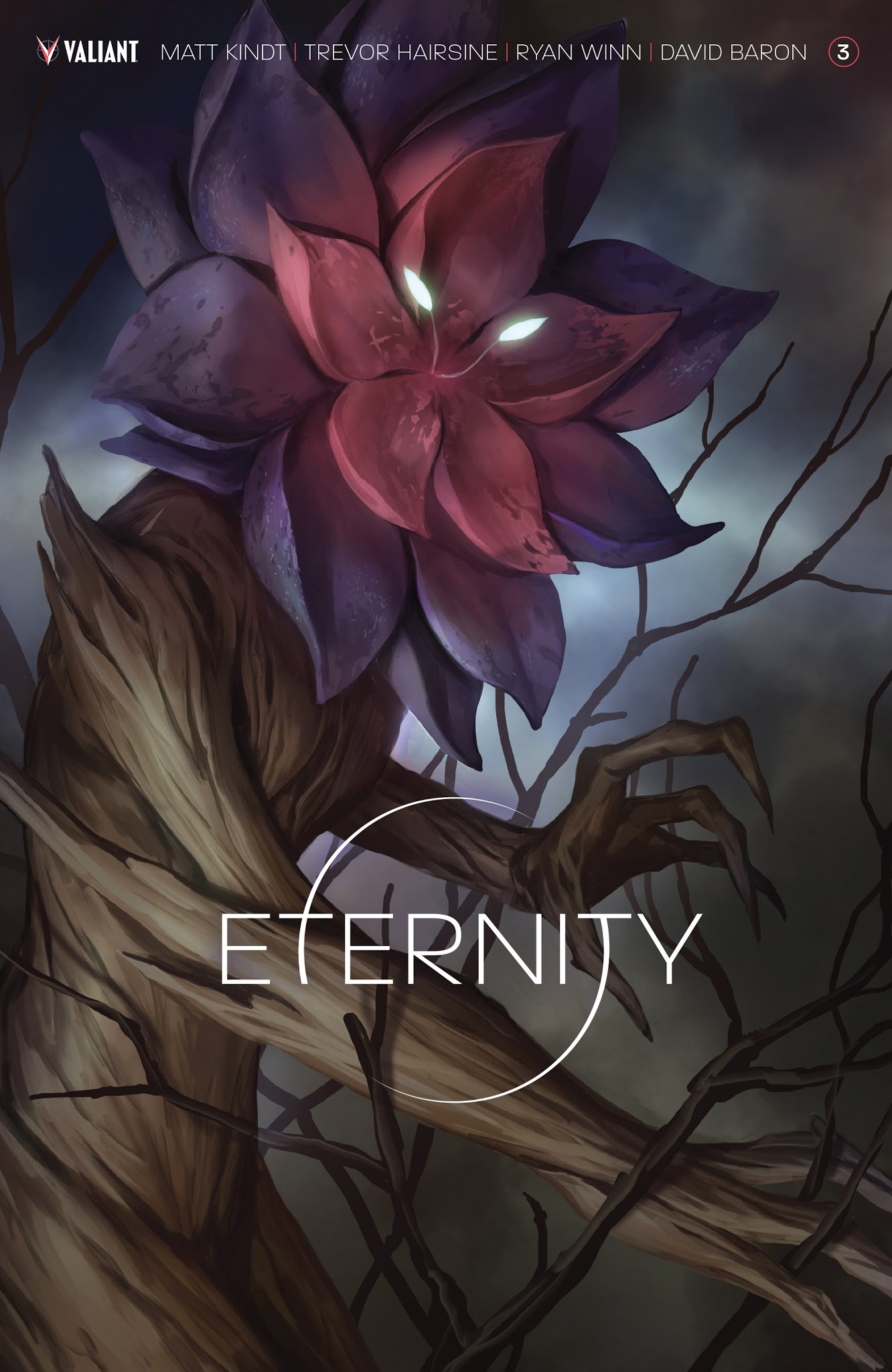 Read online Eternity comic -  Issue #3 - 1