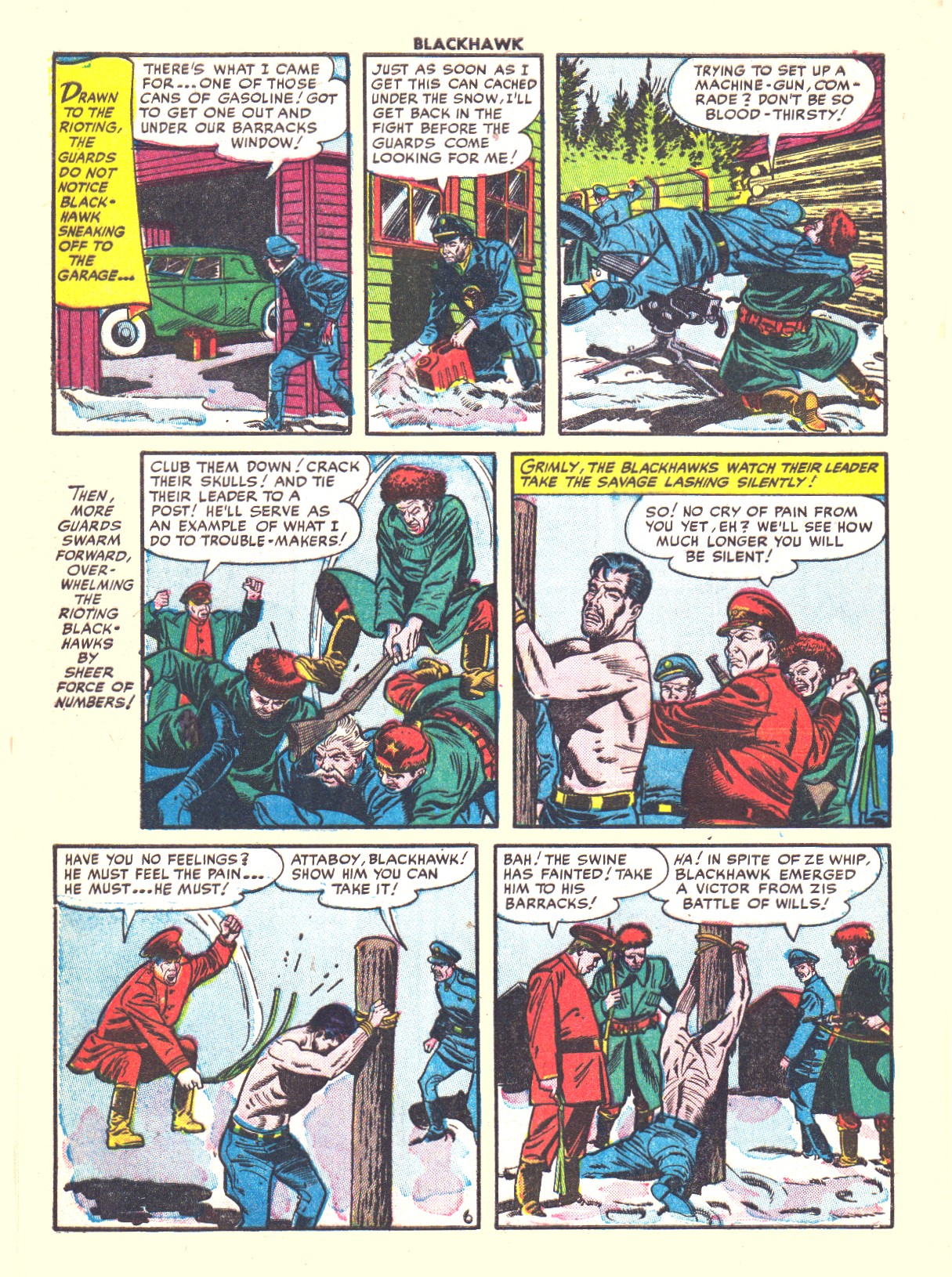 Read online Blackhawk (1957) comic -  Issue #57 - 8