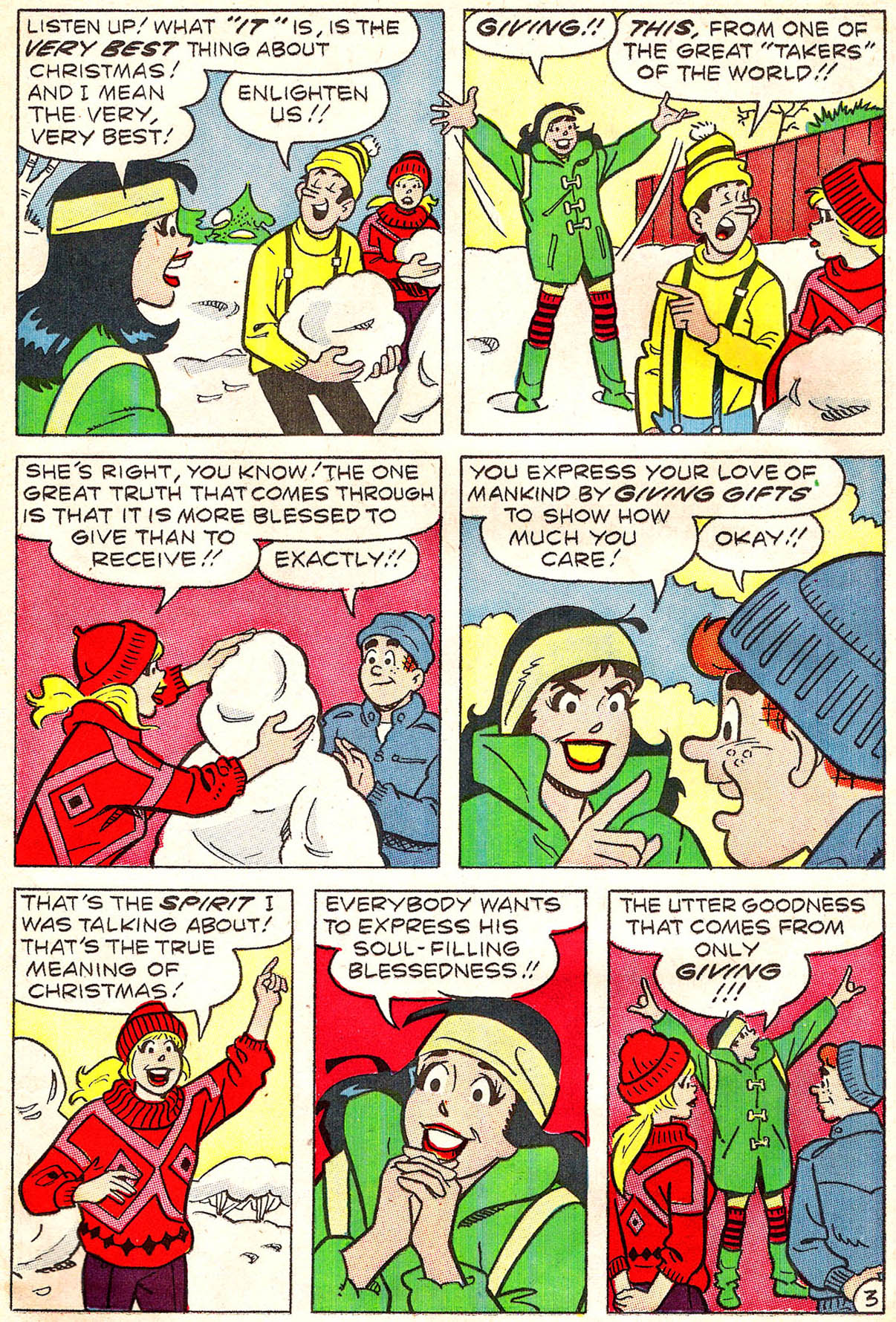 Read online Archie Giant Series Magazine comic -  Issue #568 - 15