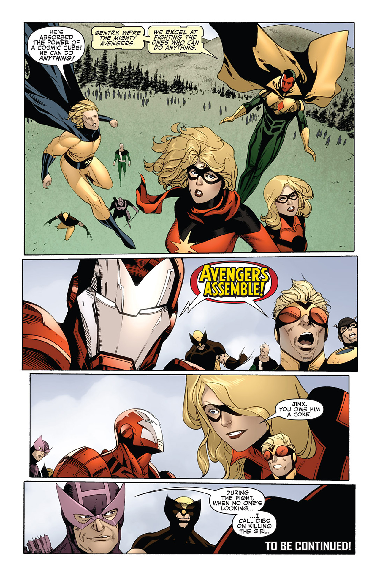 Read online The Mighty Avengers comic -  Issue #32 - 22