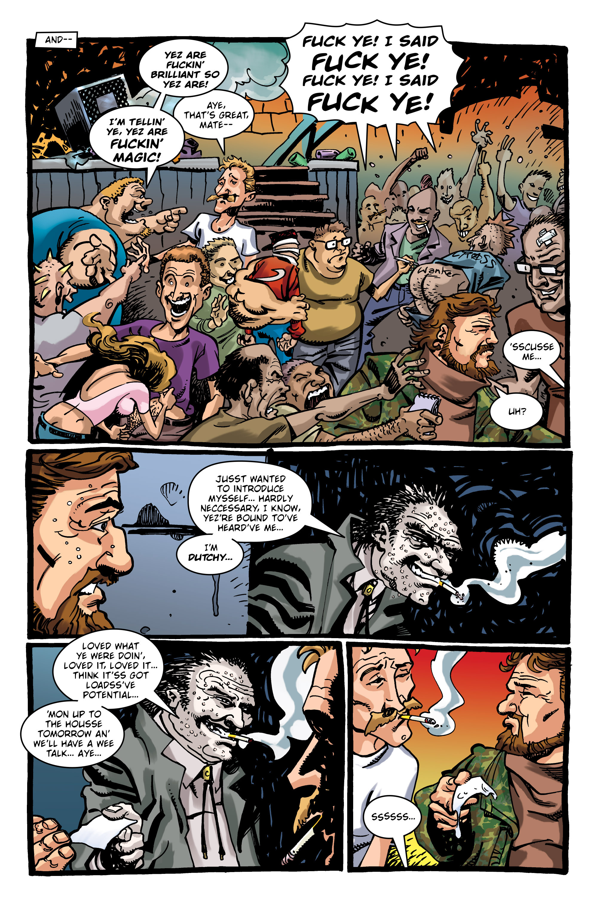 Read online Dicks comic -  Issue #5 - 16