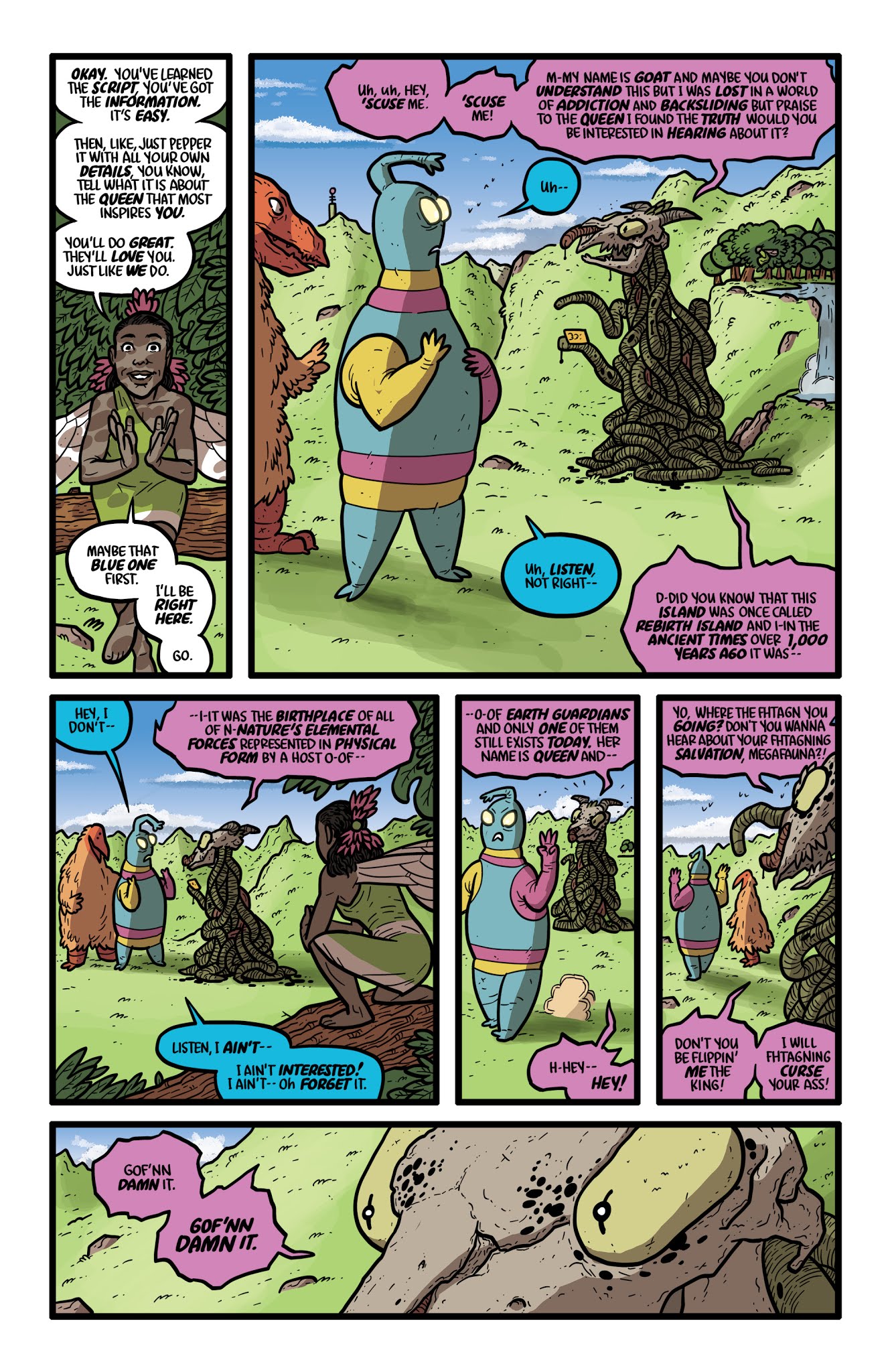 Read online Kaijumax: Season Four comic -  Issue #2 - 16