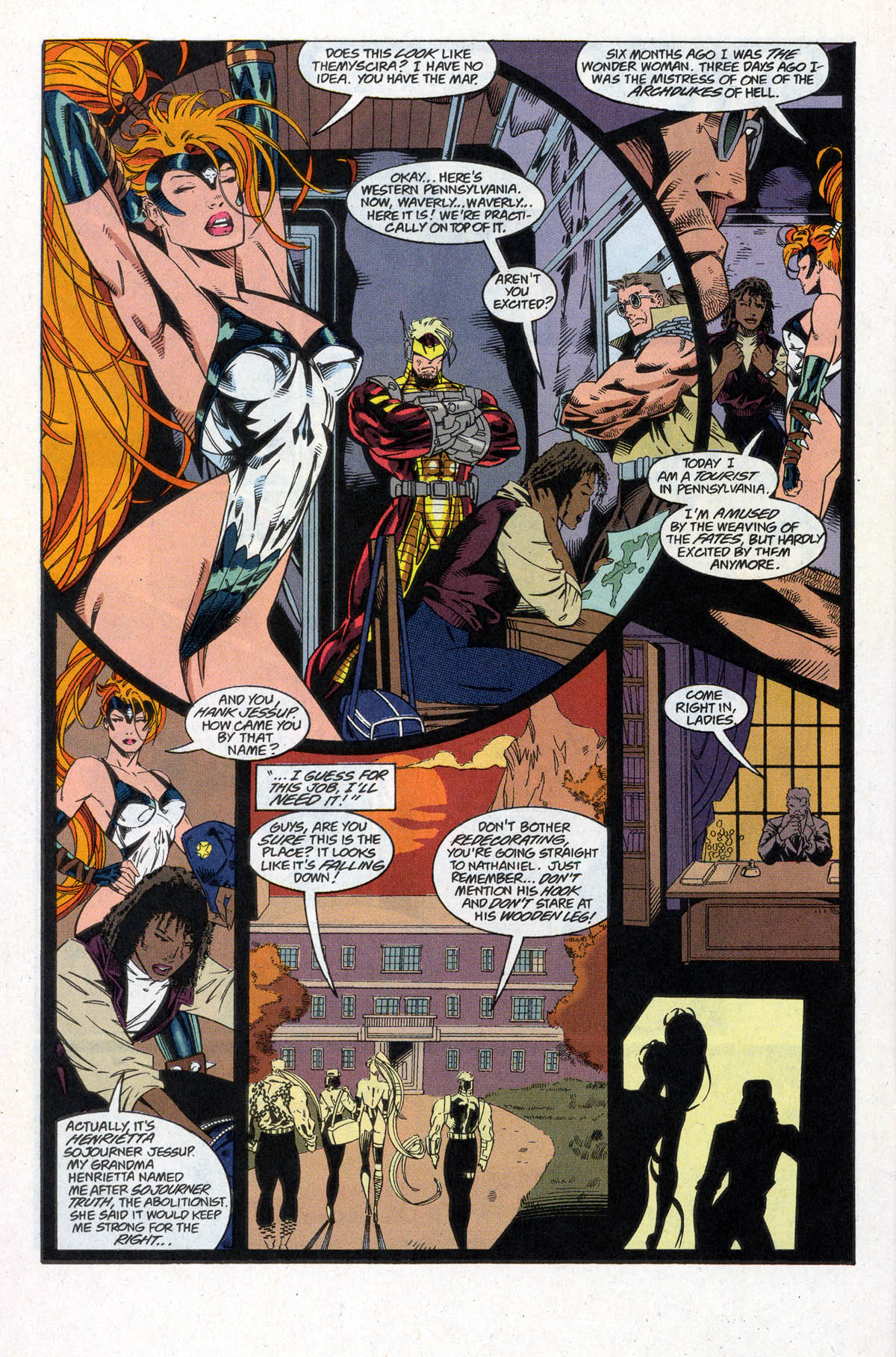 Read online Artemis: Requiem comic -  Issue #2 - 21