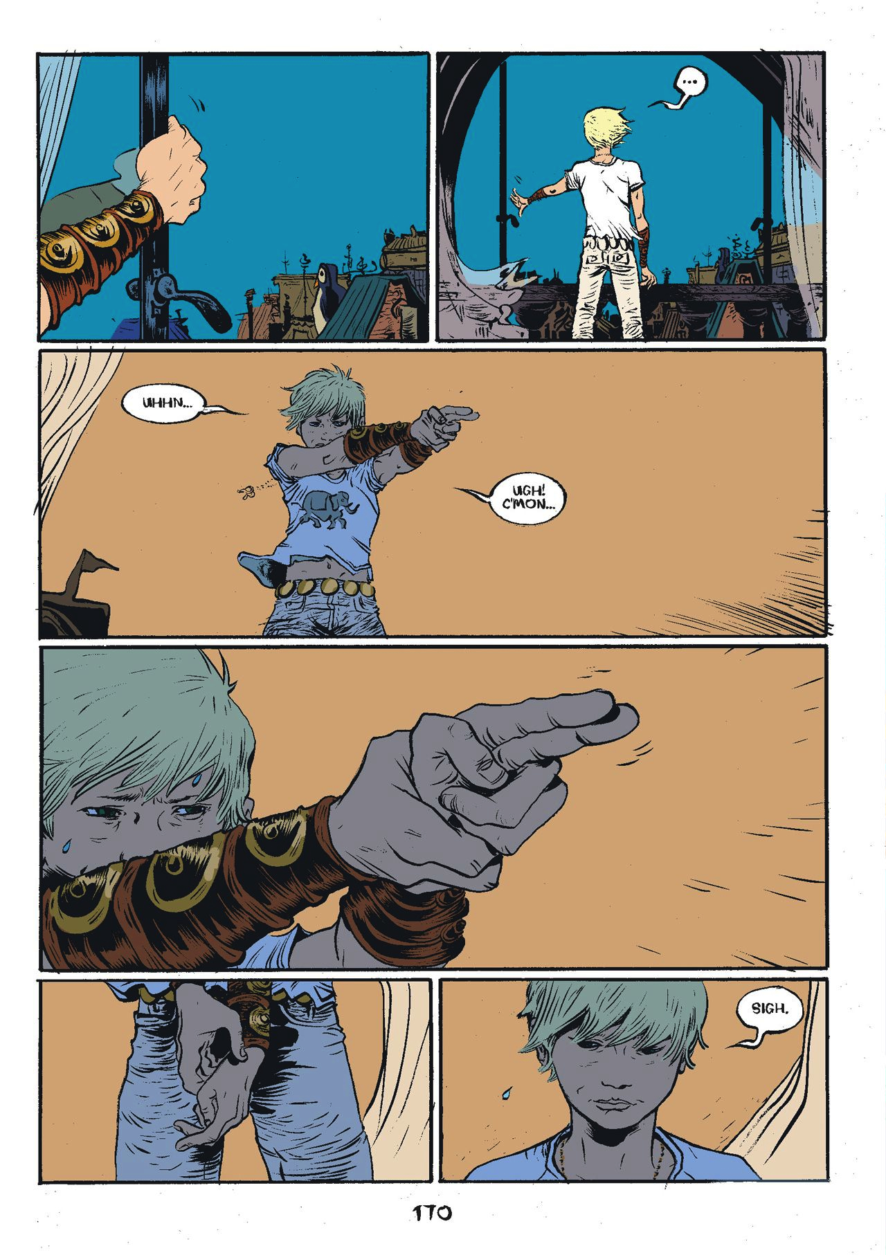 Read online Battling Boy comic -  Issue # Full - 168