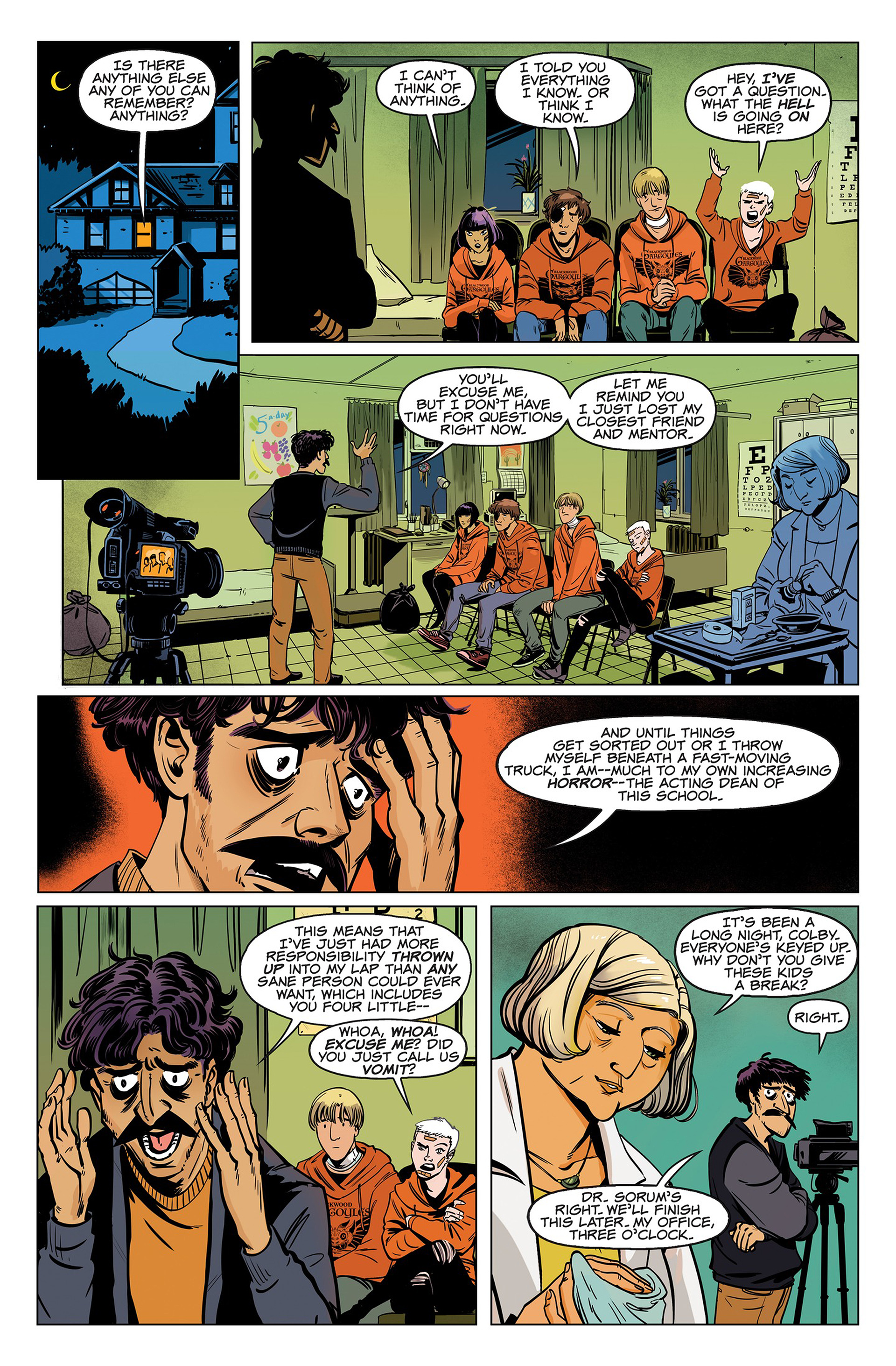 Read online Blackwood Library Edition comic -  Issue # TPB (Part 1) - 37