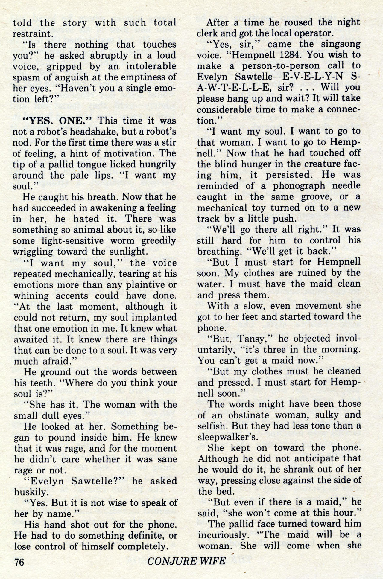 Read online The Haunt of Horror comic -  Issue # TPB 2 - 74