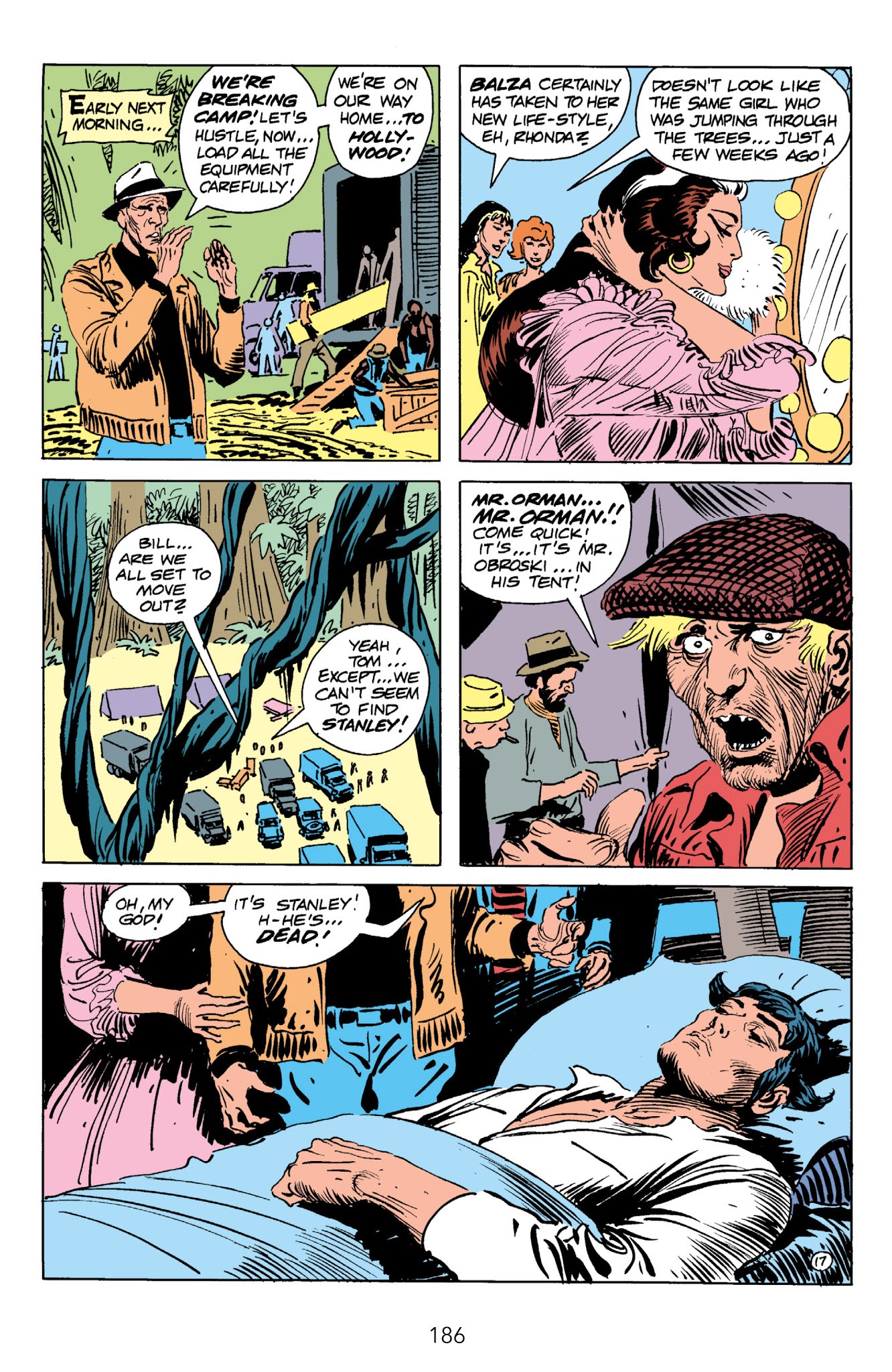 Read online Edgar Rice Burroughs' Tarzan The Joe Kubert Years comic -  Issue # TPB 3 (Part 2) - 77