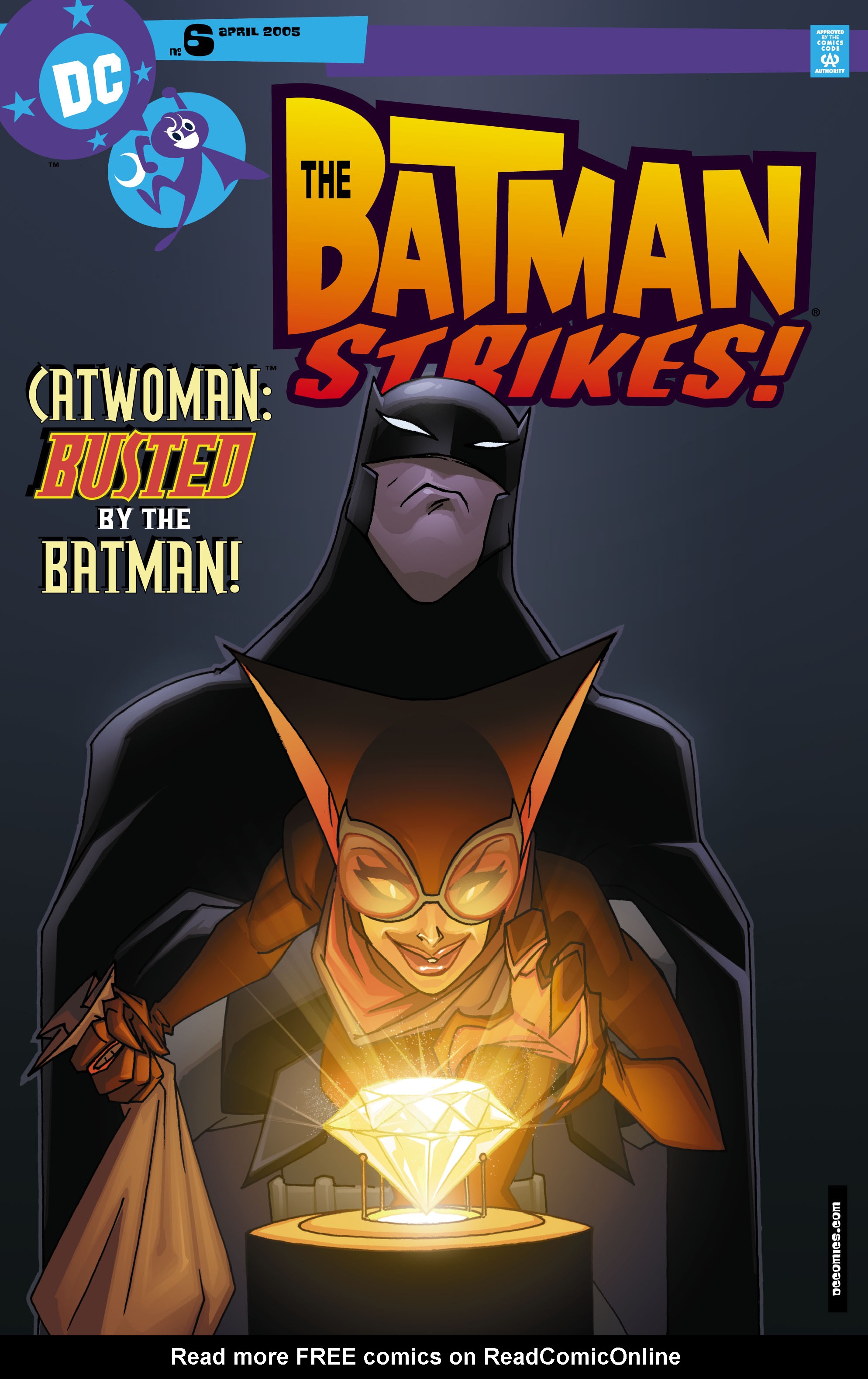 Read online The Batman Strikes! comic -  Issue #6 - 1