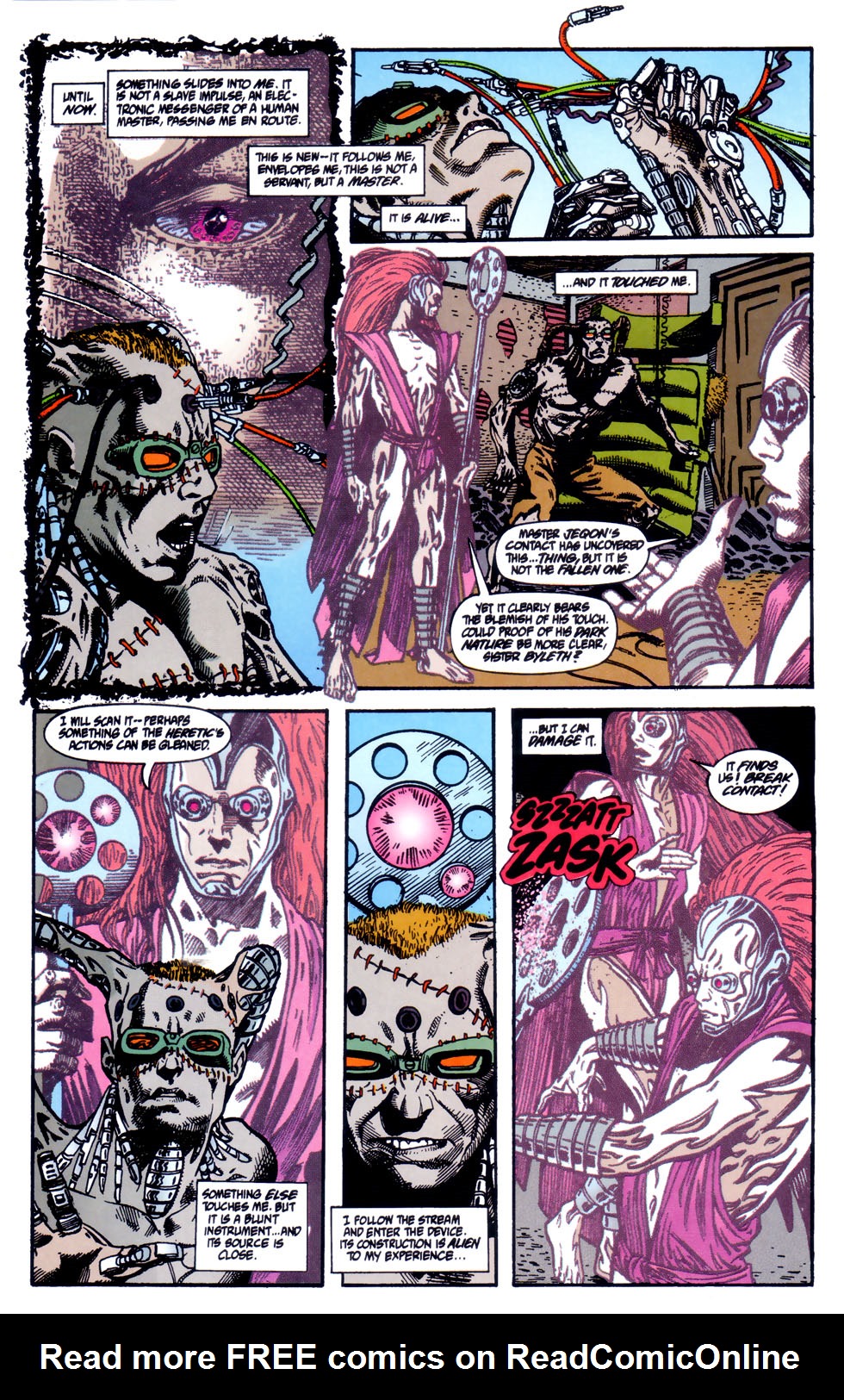 Read online Comics' Greatest World: Steel Harbor comic -  Issue #2 - 11