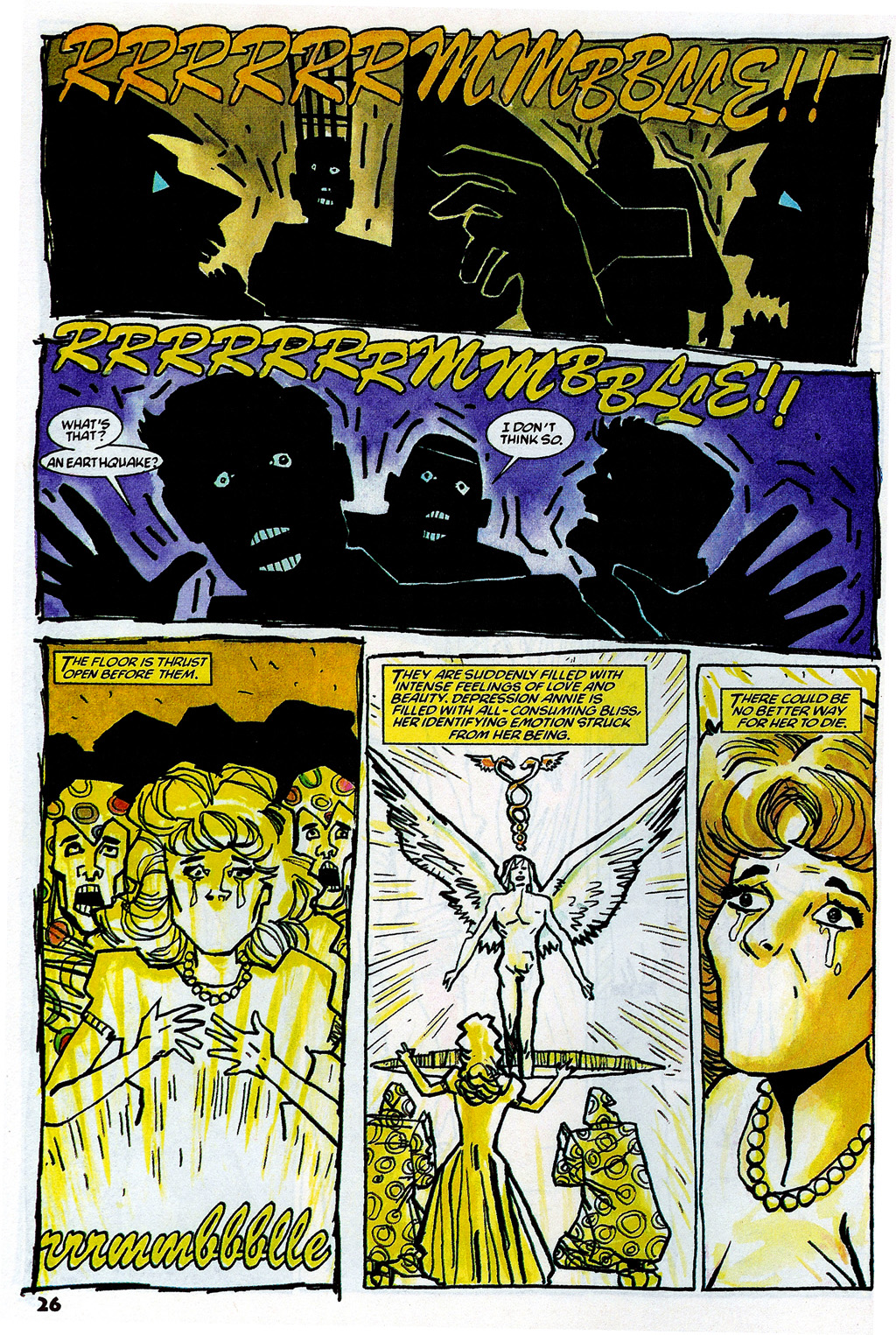 Read online Xombi (1994) comic -  Issue #10 - 28