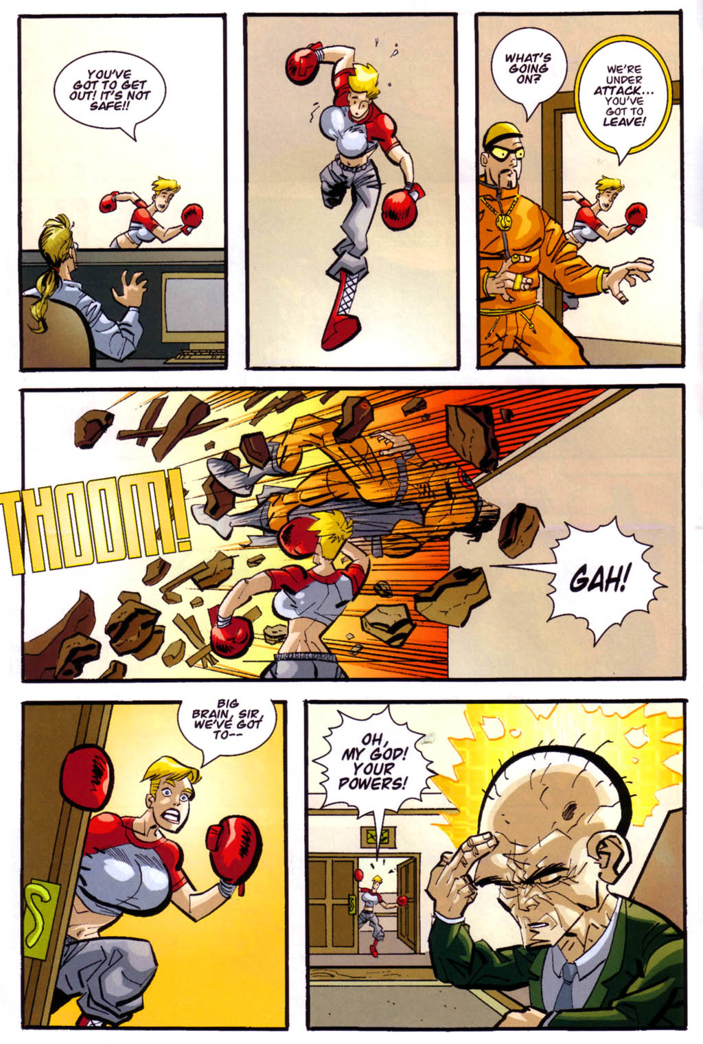 Read online Capes comic -  Issue #3 - 16