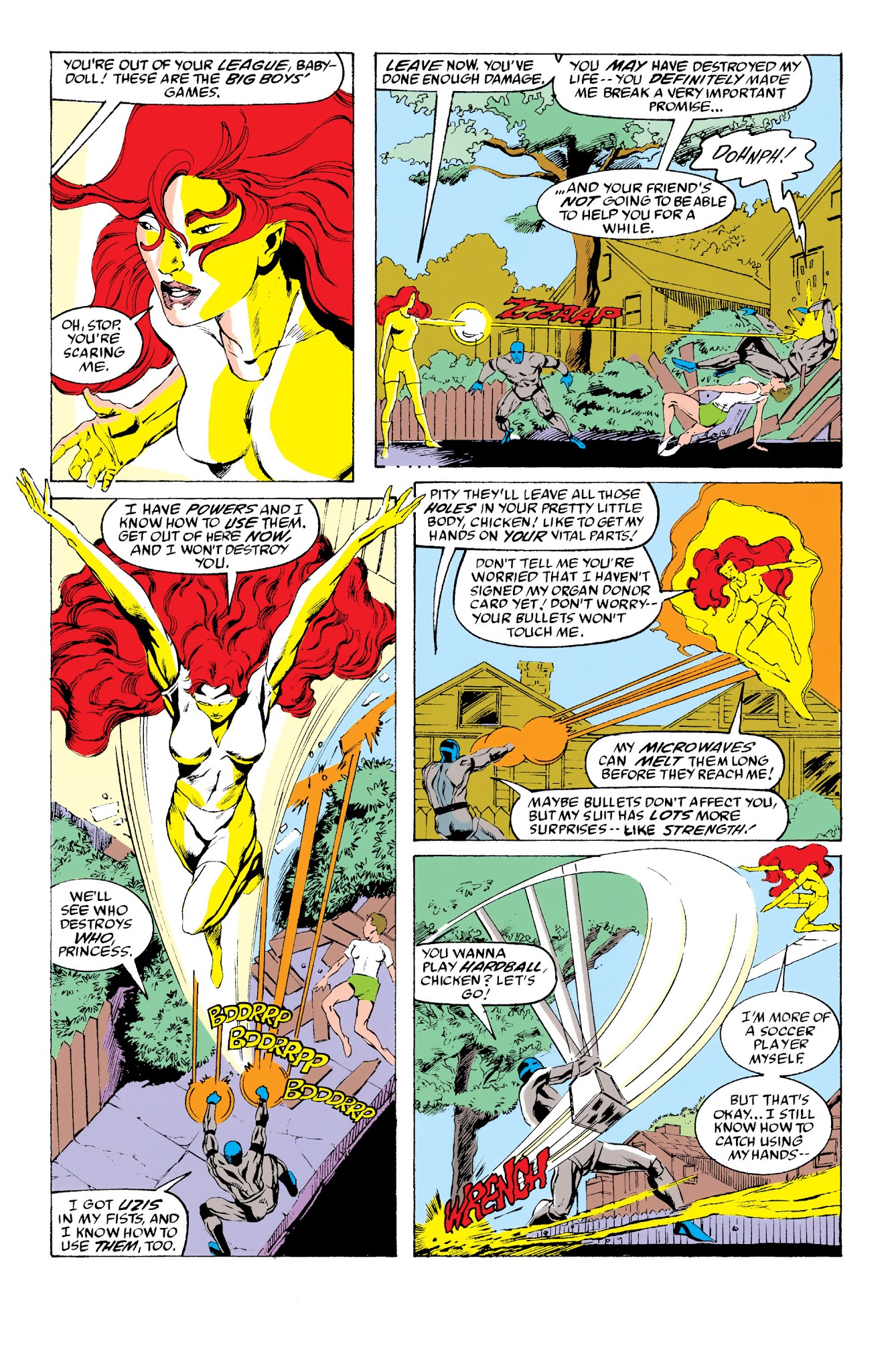 Read online X-Men Origins: Firestar comic -  Issue # TPB - 171