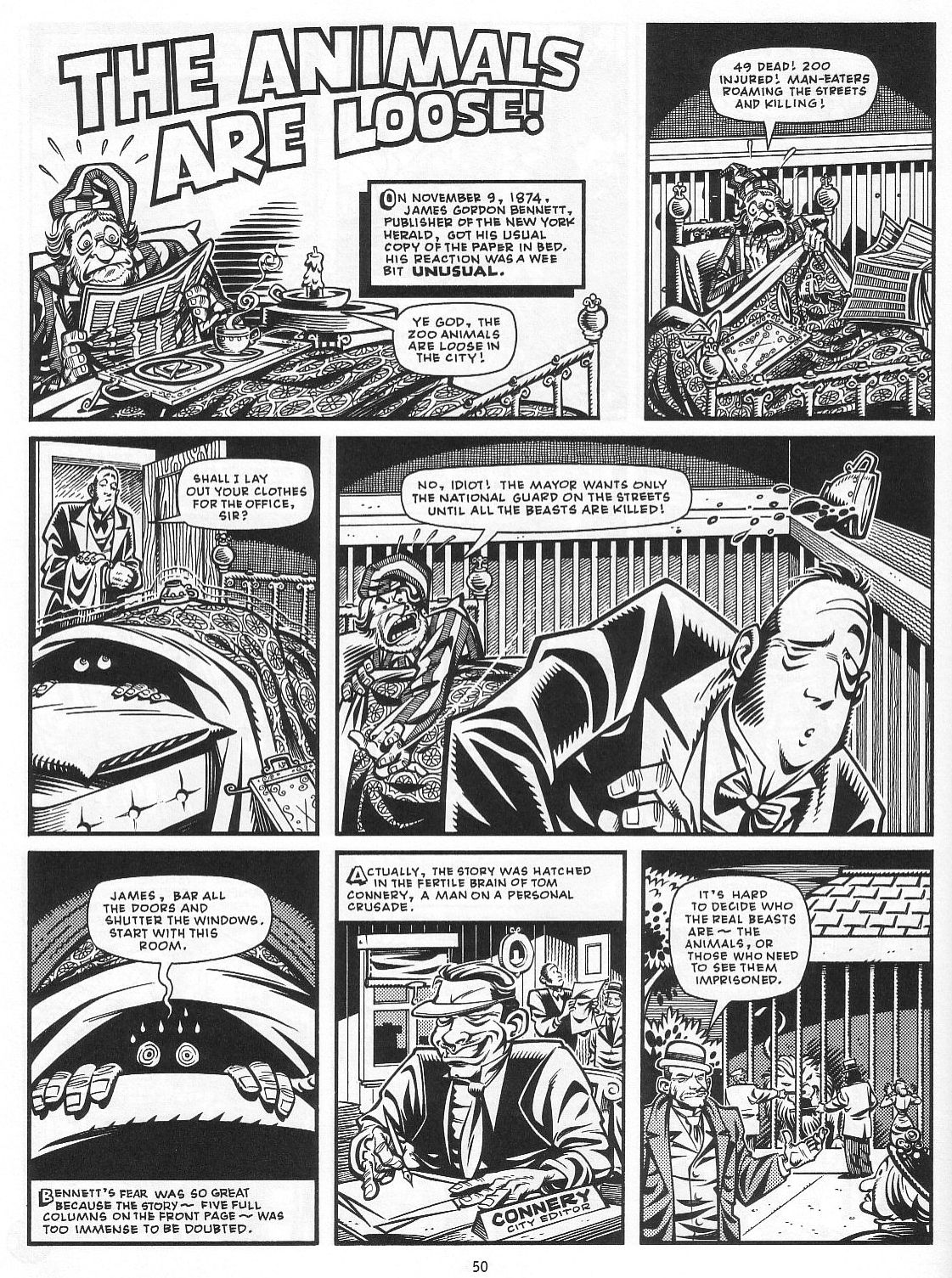 Read online The Big Book of... comic -  Issue # TPB Hoaxes - 50