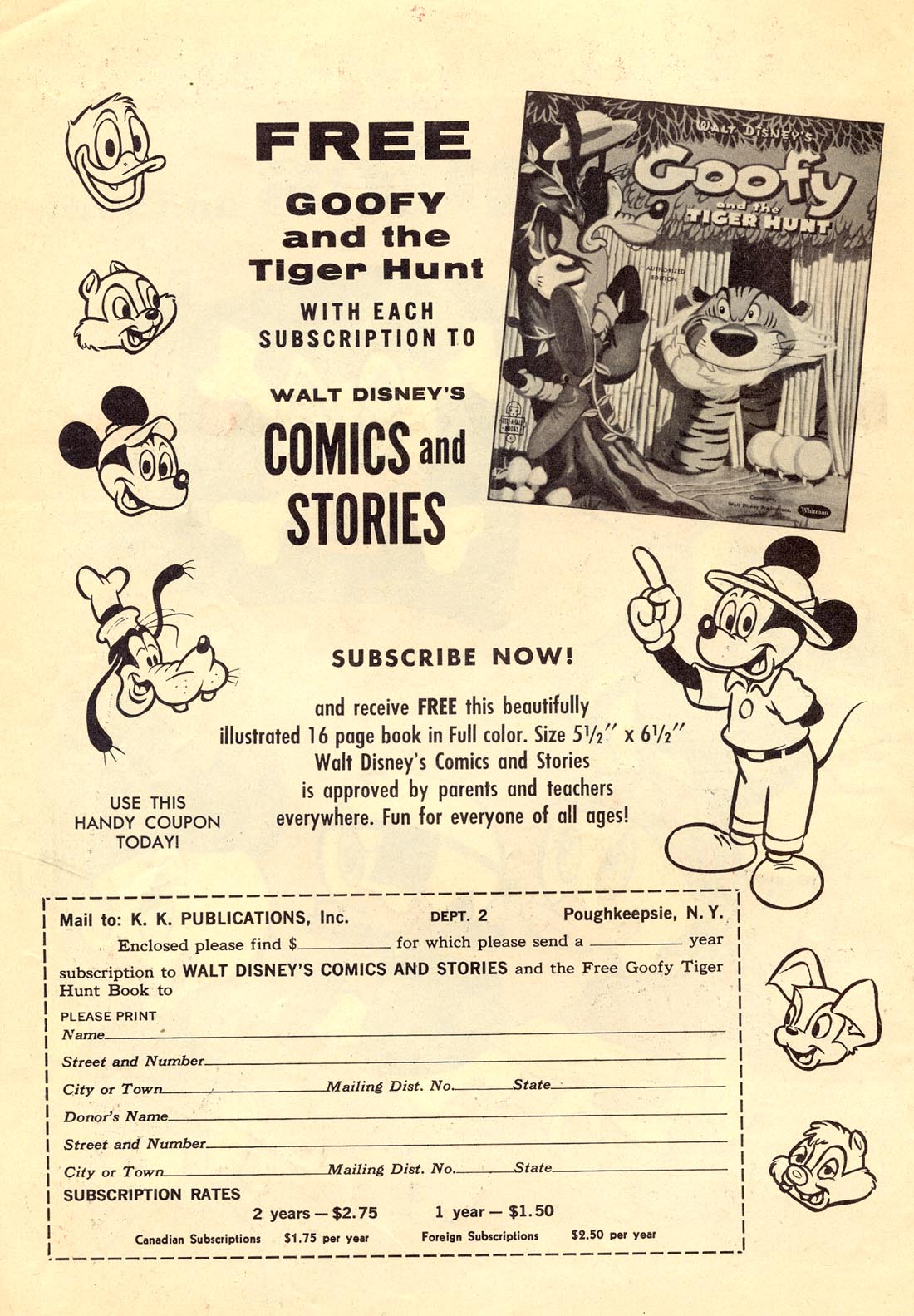 Walt Disney's Comics and Stories issue 245 - Page 2